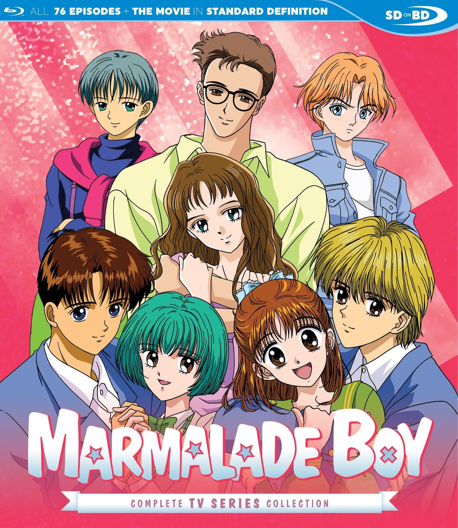 Marmalade Boy Complete Series SDBD
