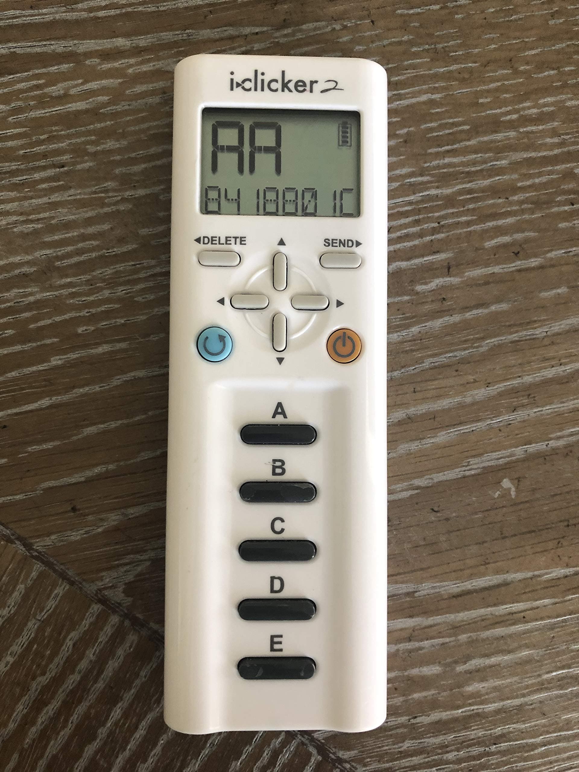 iClicker2 Student Remote and Reef 6m Packaging