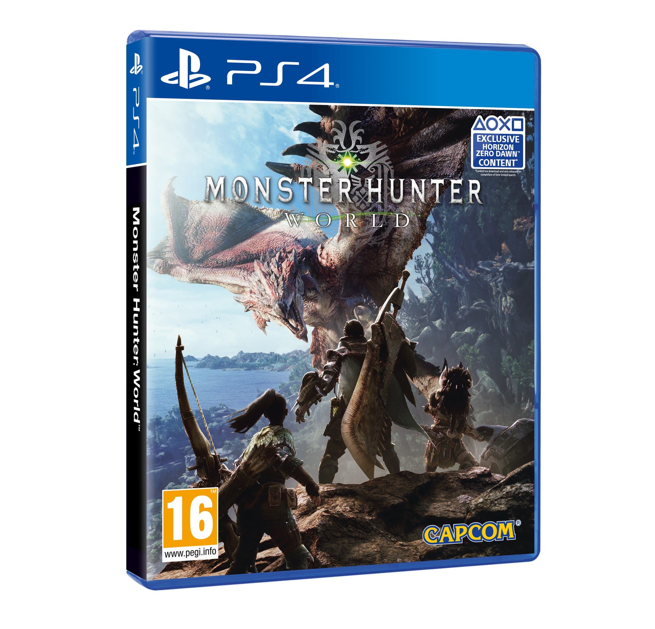 Capcom Monster Hunter World (PS4)