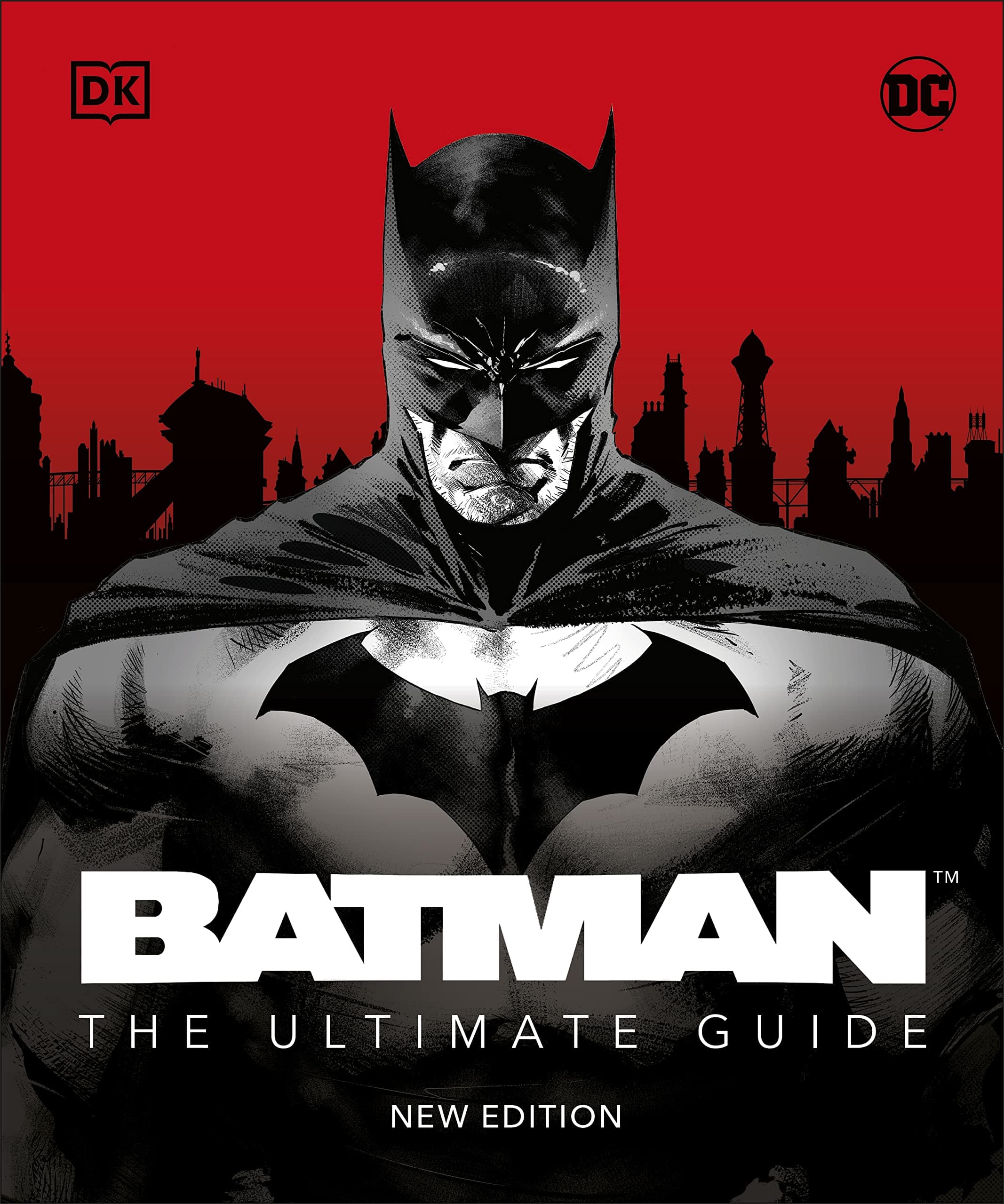 Batman The Ultimate Guide New Edition (DK Bilingual Visual Dictionary)