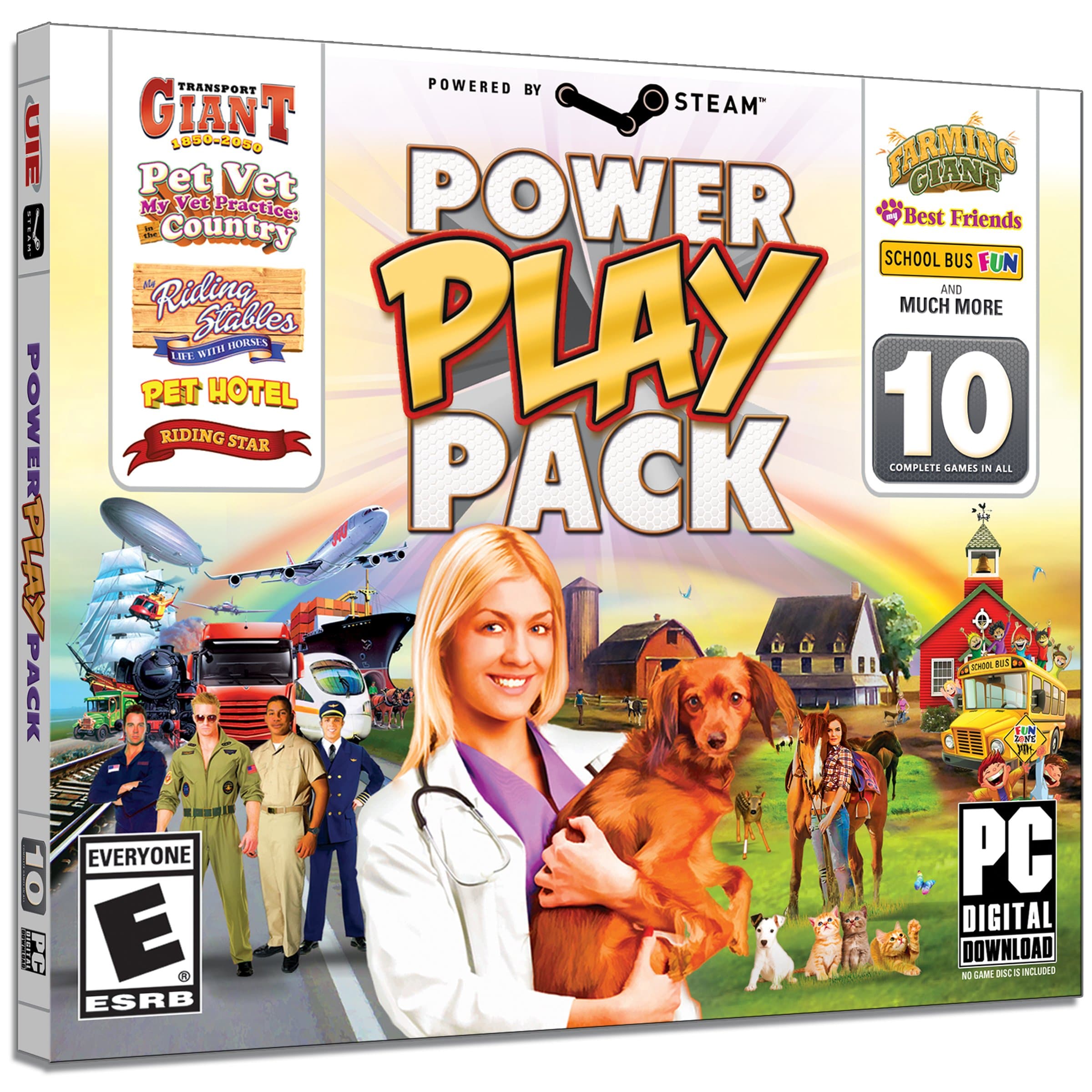 UIE Power Pack Steam Edition