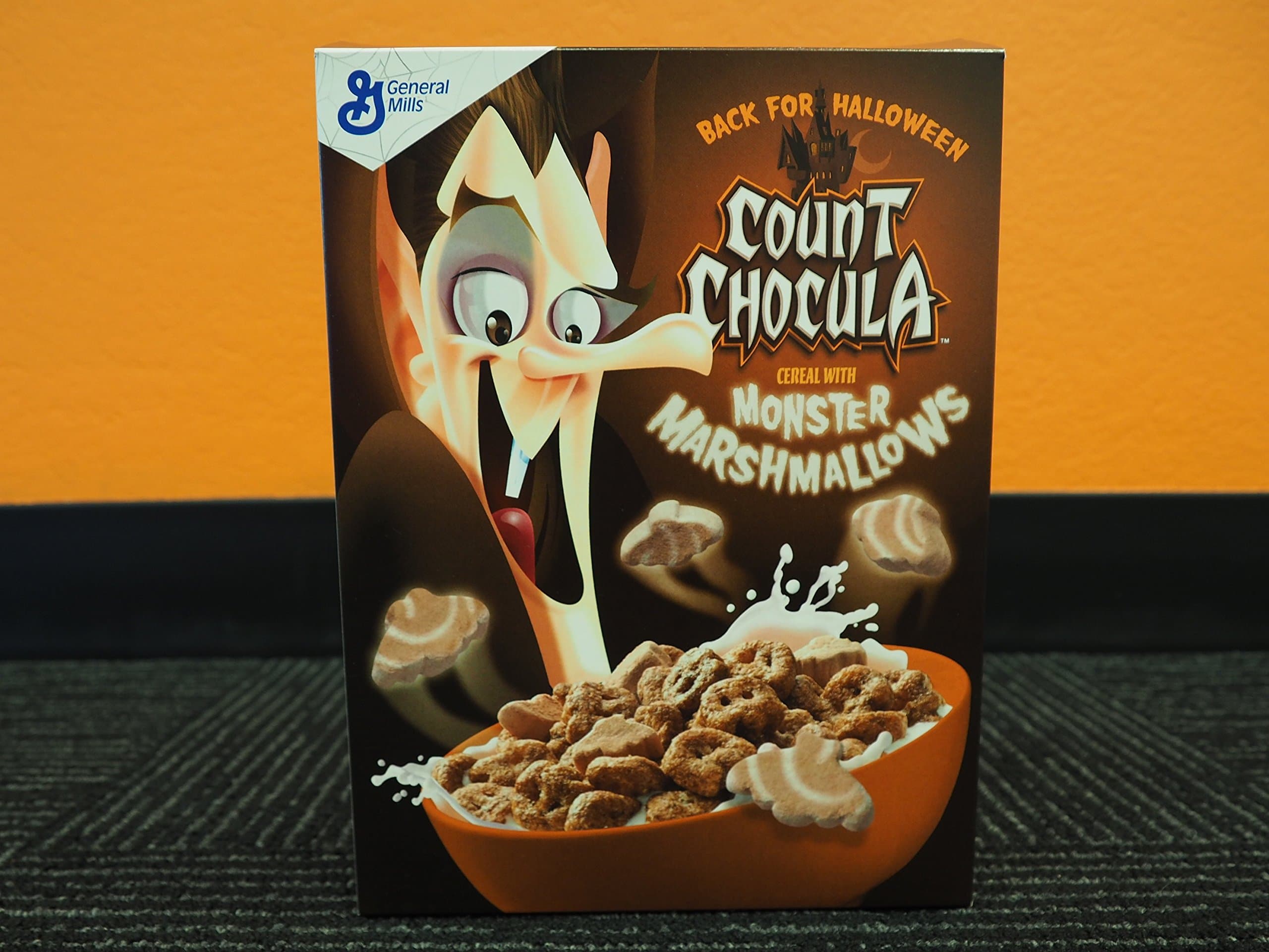 Count Chocula Monster Cereal 9.4 oz 2017 Edition