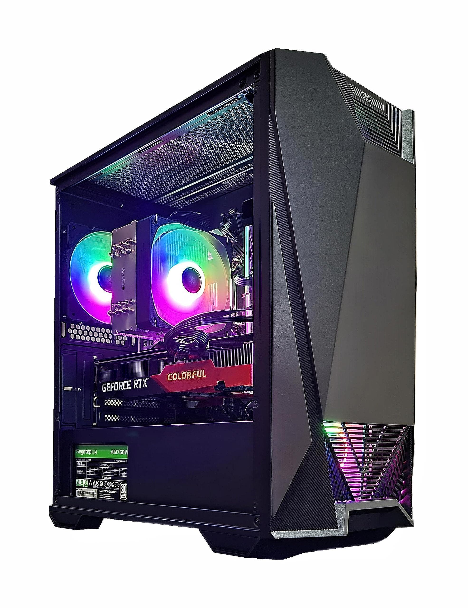 Gaming Pc Desktop Computer – Intel Core i7-13700 2.1GHz, AMD Radeon RX6800XT 16GB, 32GB DDR5 RAM 6000MHz, 1TB NVME SSD,WIFI READY, Windows 11 HOME