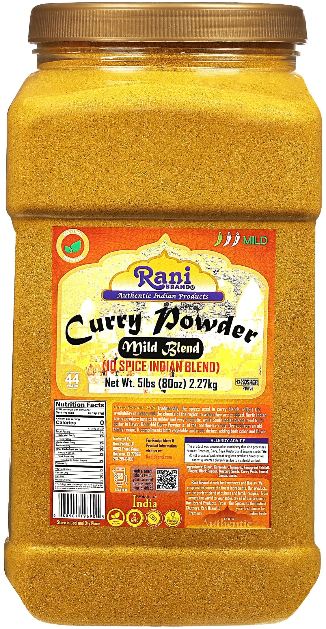 Rani Curry Powder Mild