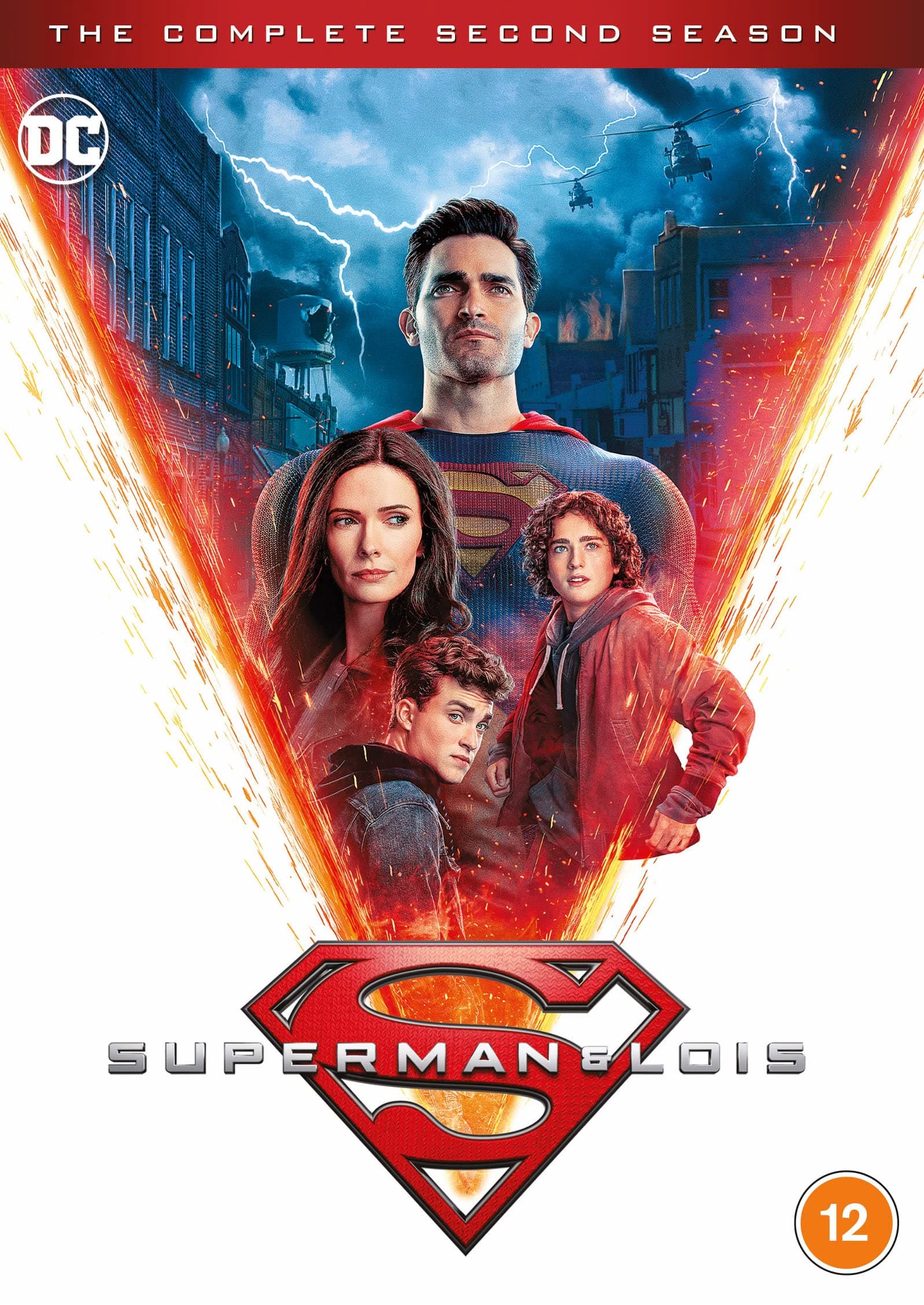 SUPERMAN & LOIS S2 DVD
