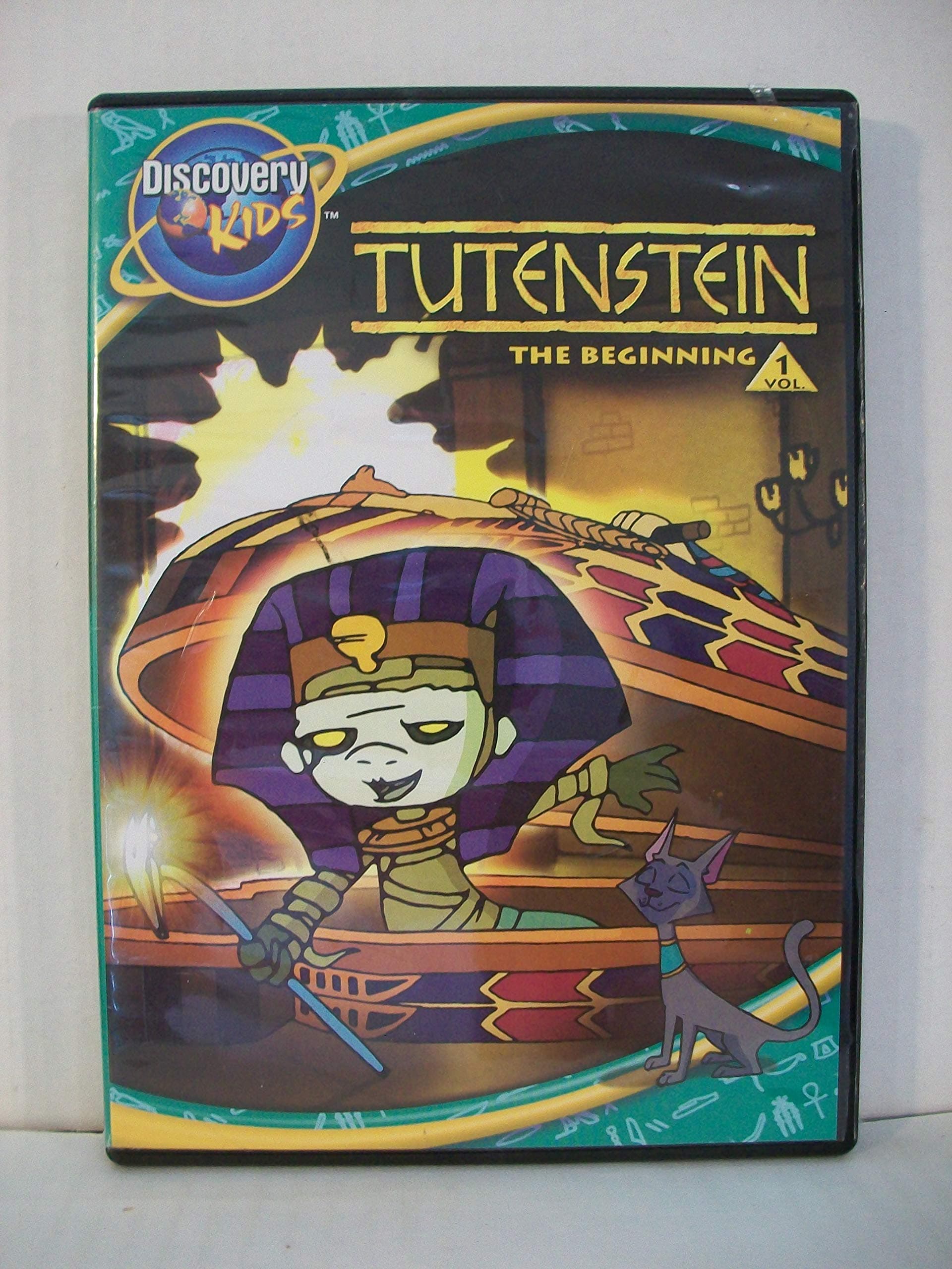 Tutenstein, Vol. 1: The Beginning