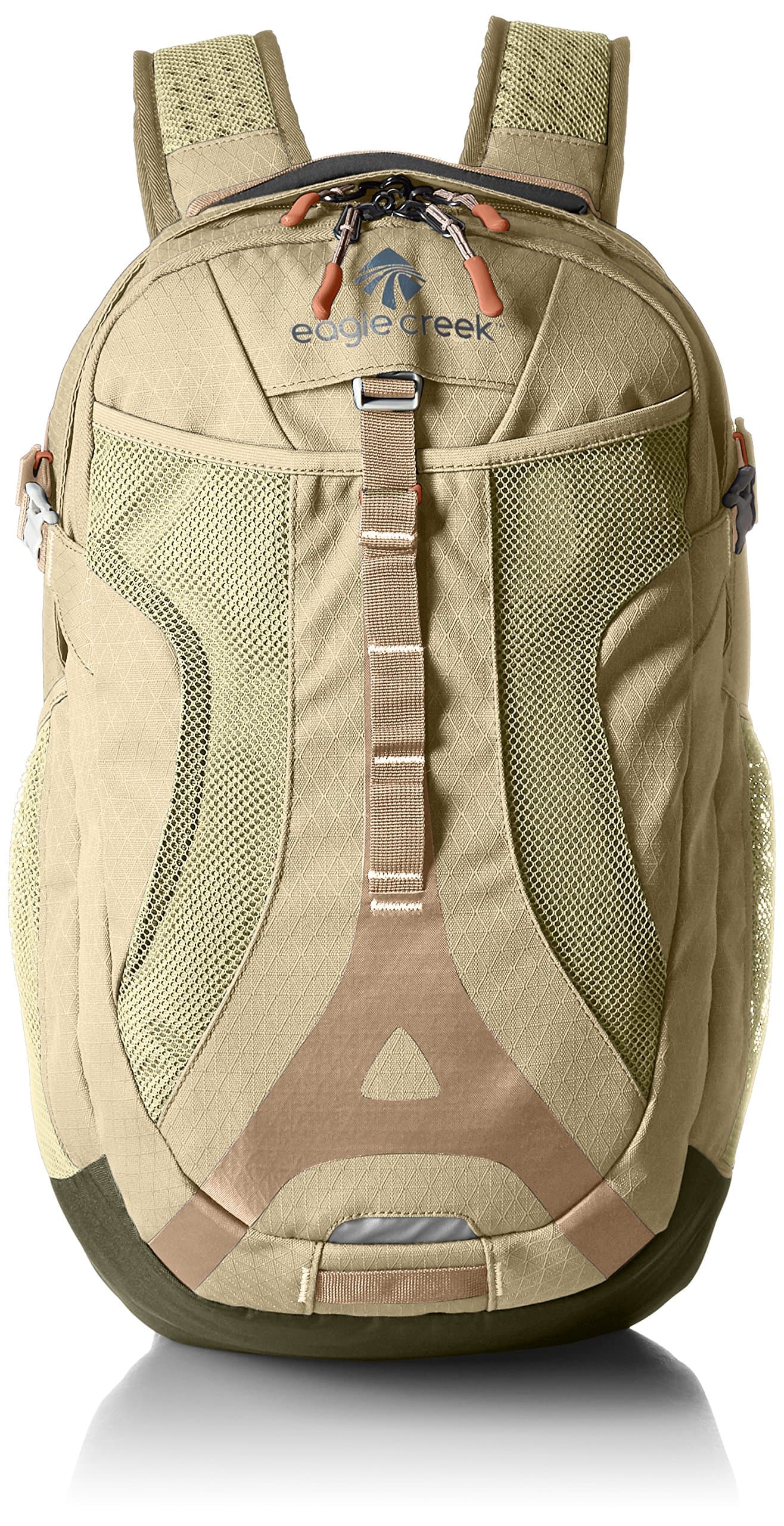 Eagle Creek Afar Backpack, Tan/Olive, One Size