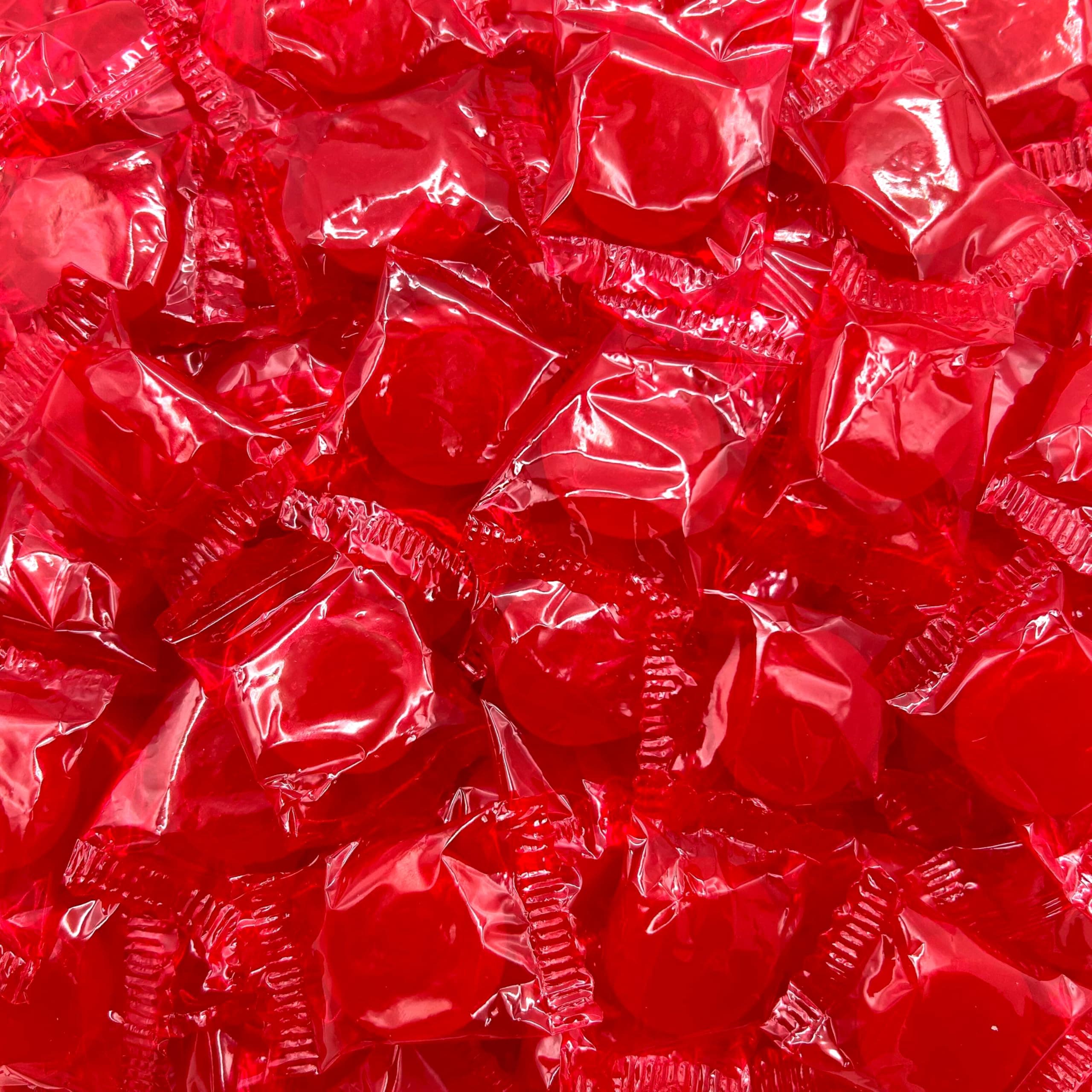 Cinnamon Discs Hard Candy | 1 Pound Bag - 85 Count | Individually Wrapped Hard Candy | Spicy Sweet Candies for Office Bowls, Holiday Buffets, Snacking & Gifting