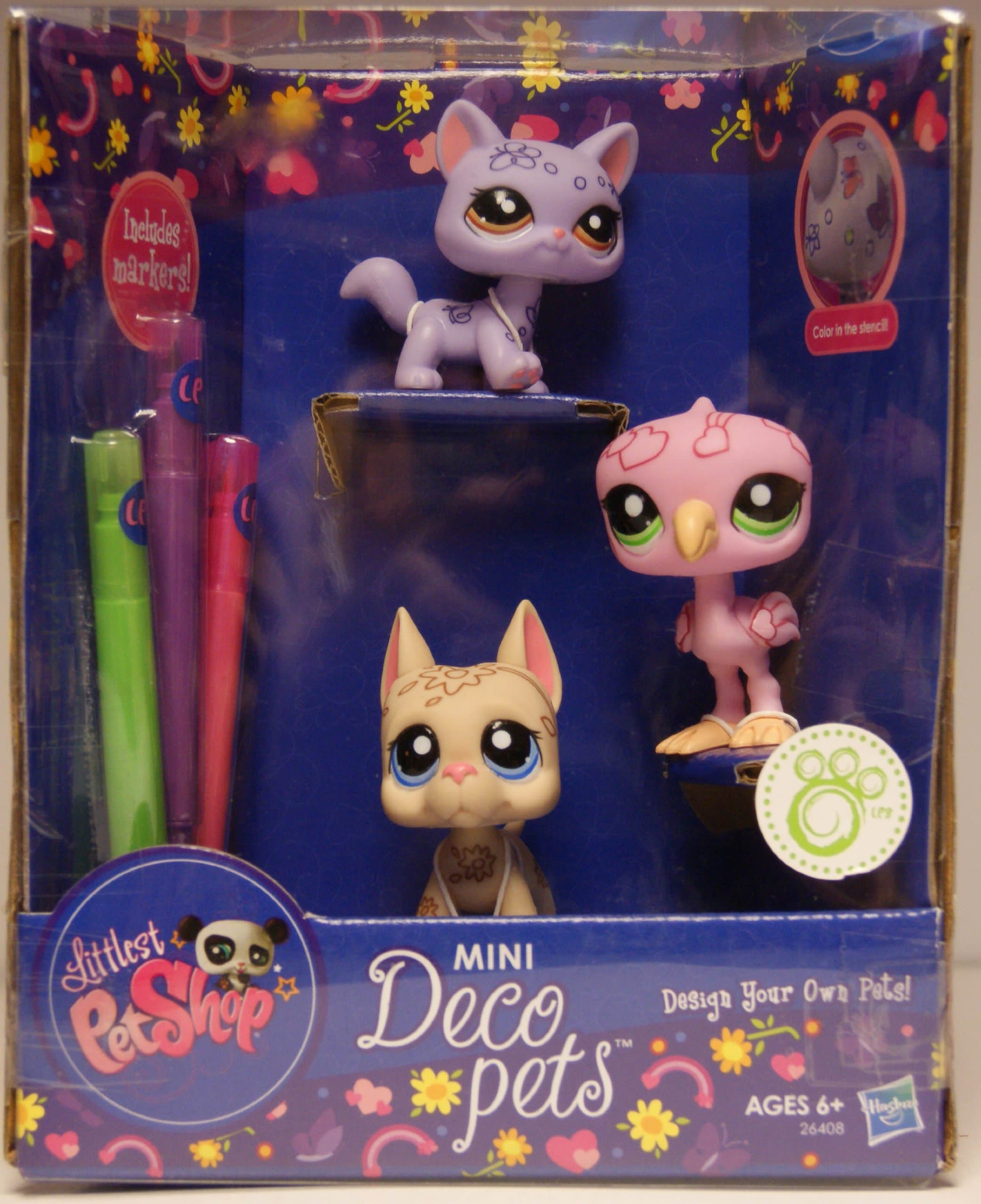 Littlest Pet Shop Mini Deco Pets