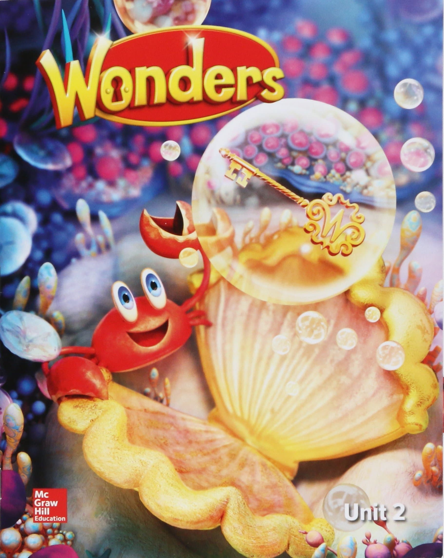 Wonders Reading/Writing Workshop, Volume 2, Grade K