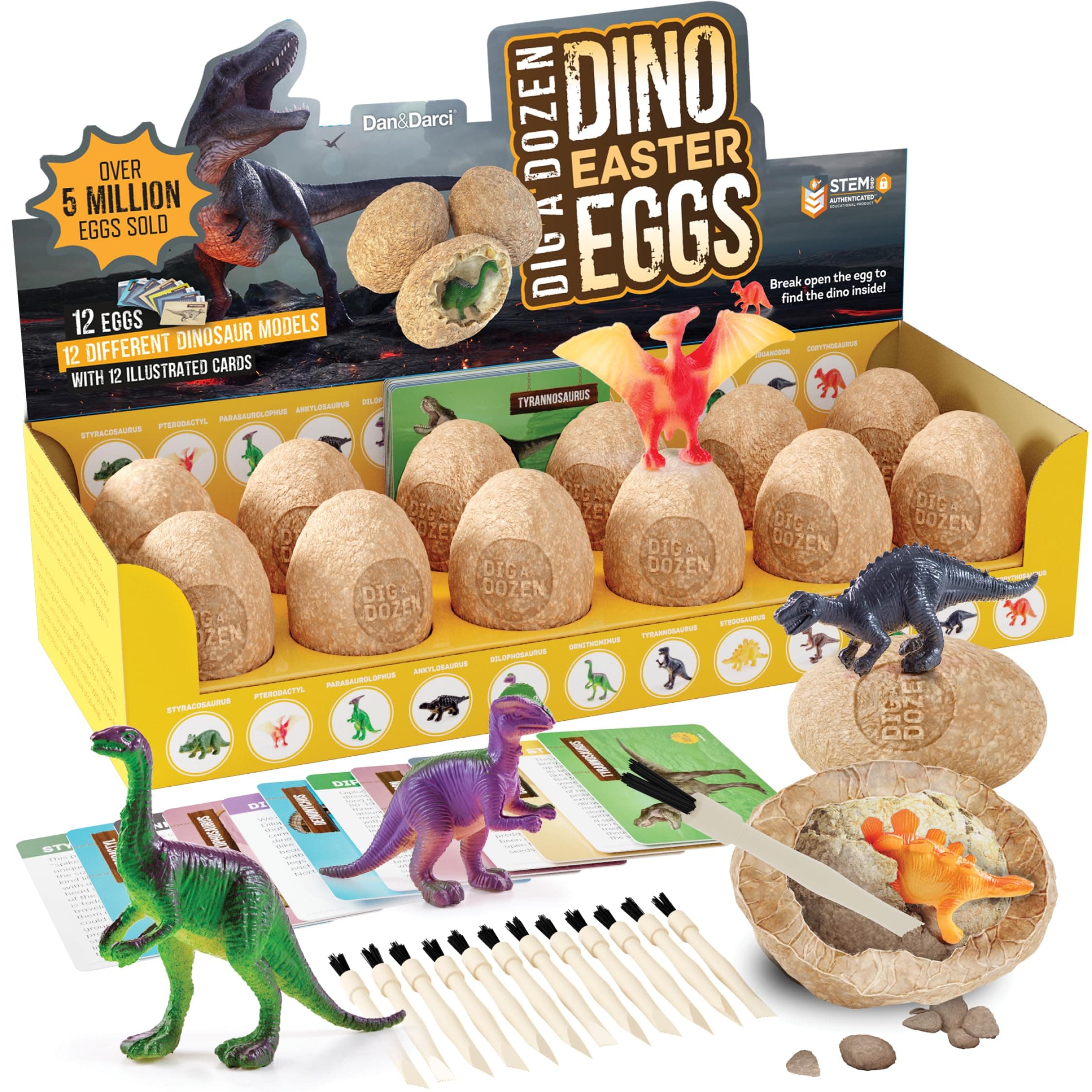 Dan&Darci Dino Egg Digging Kit