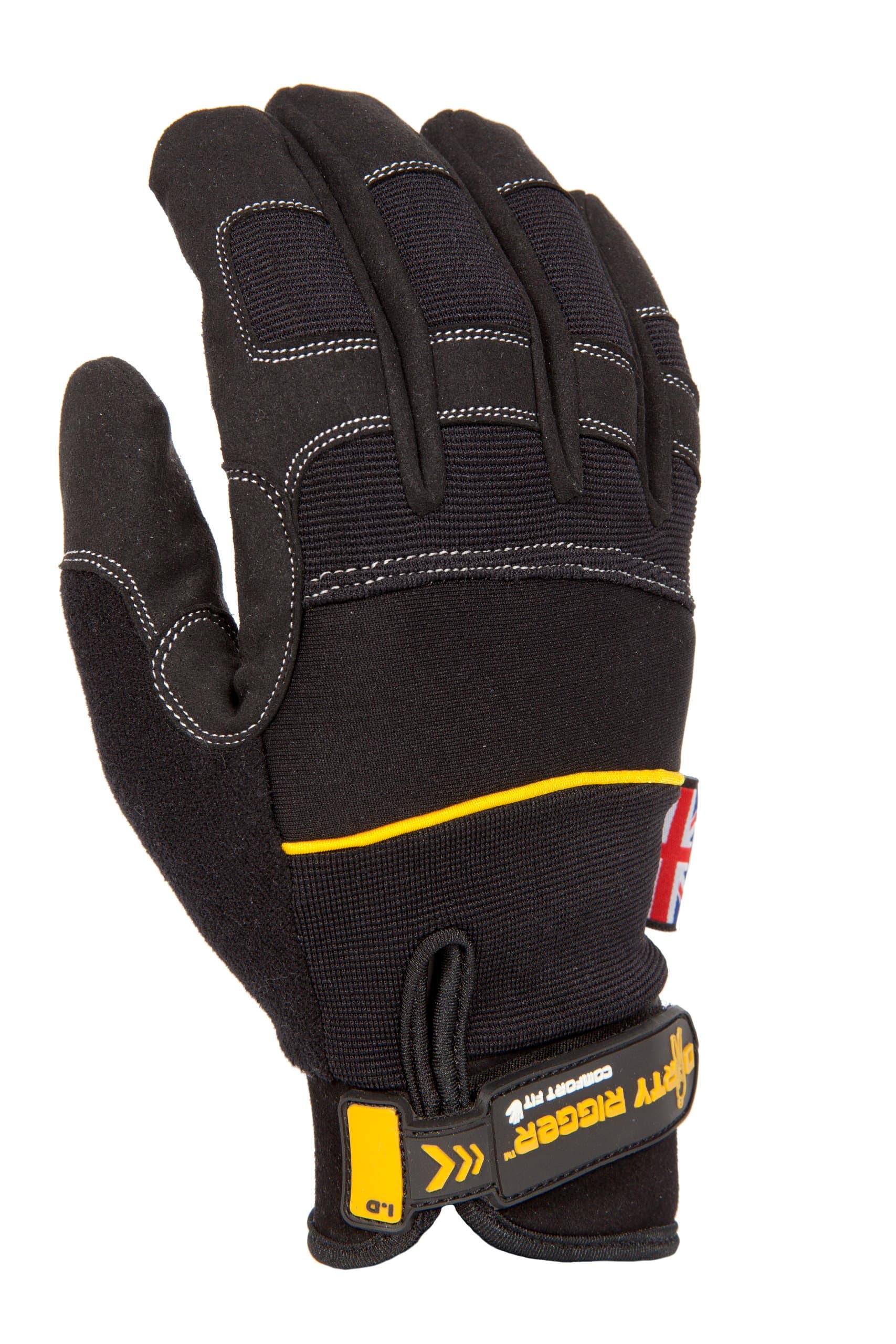 Comfort Fit Work Glove, Medium, Size 9