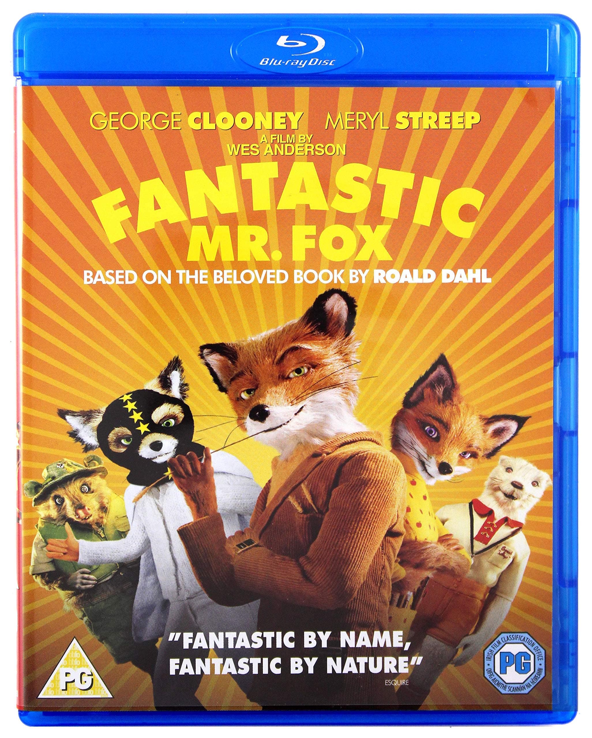 FANTASTIC MR FOX BD