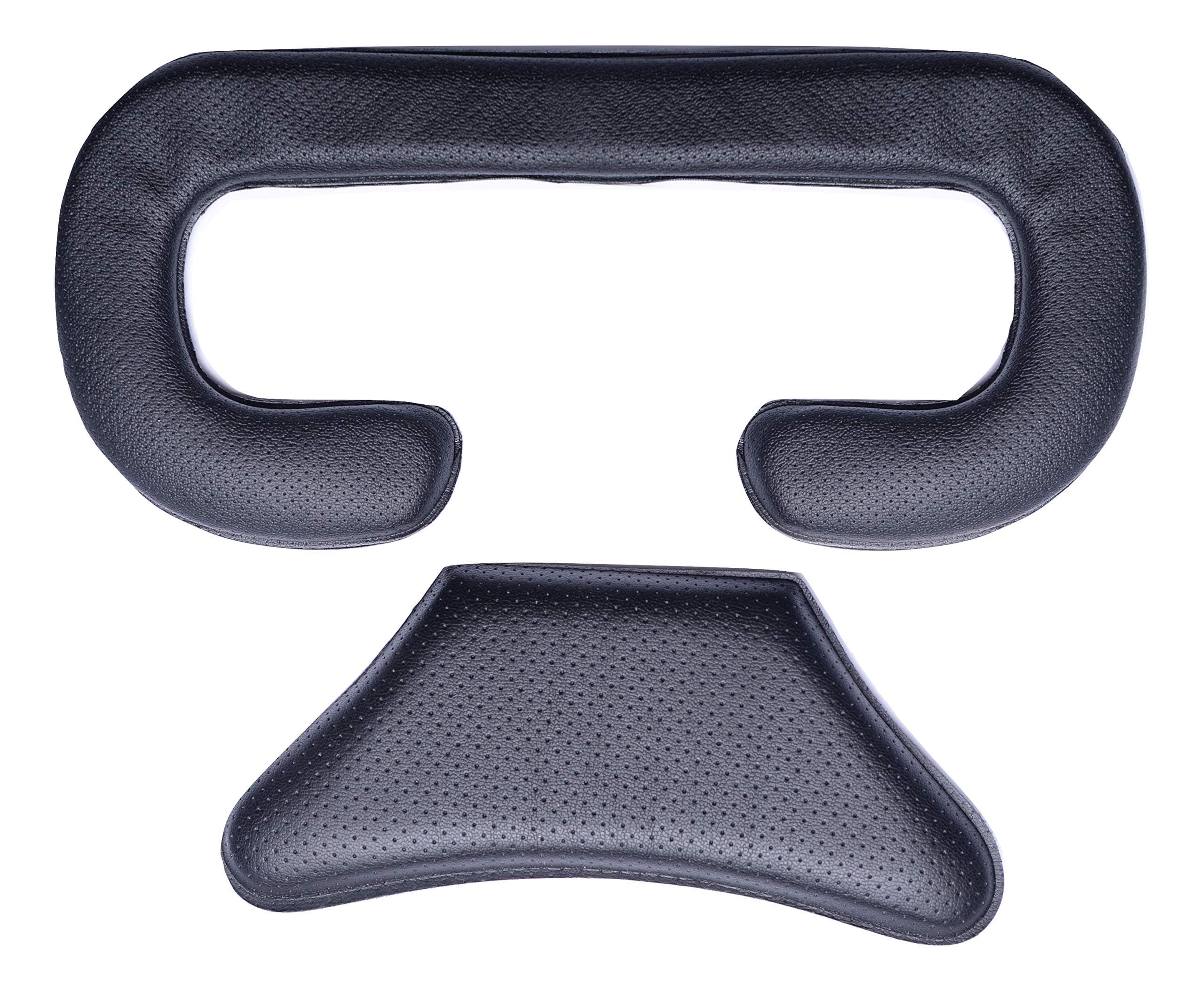 HTC Vive Pro VR Memory Foam Face Replacement Comfortable Pu Leather, Increased FOV. (Vive Pro)