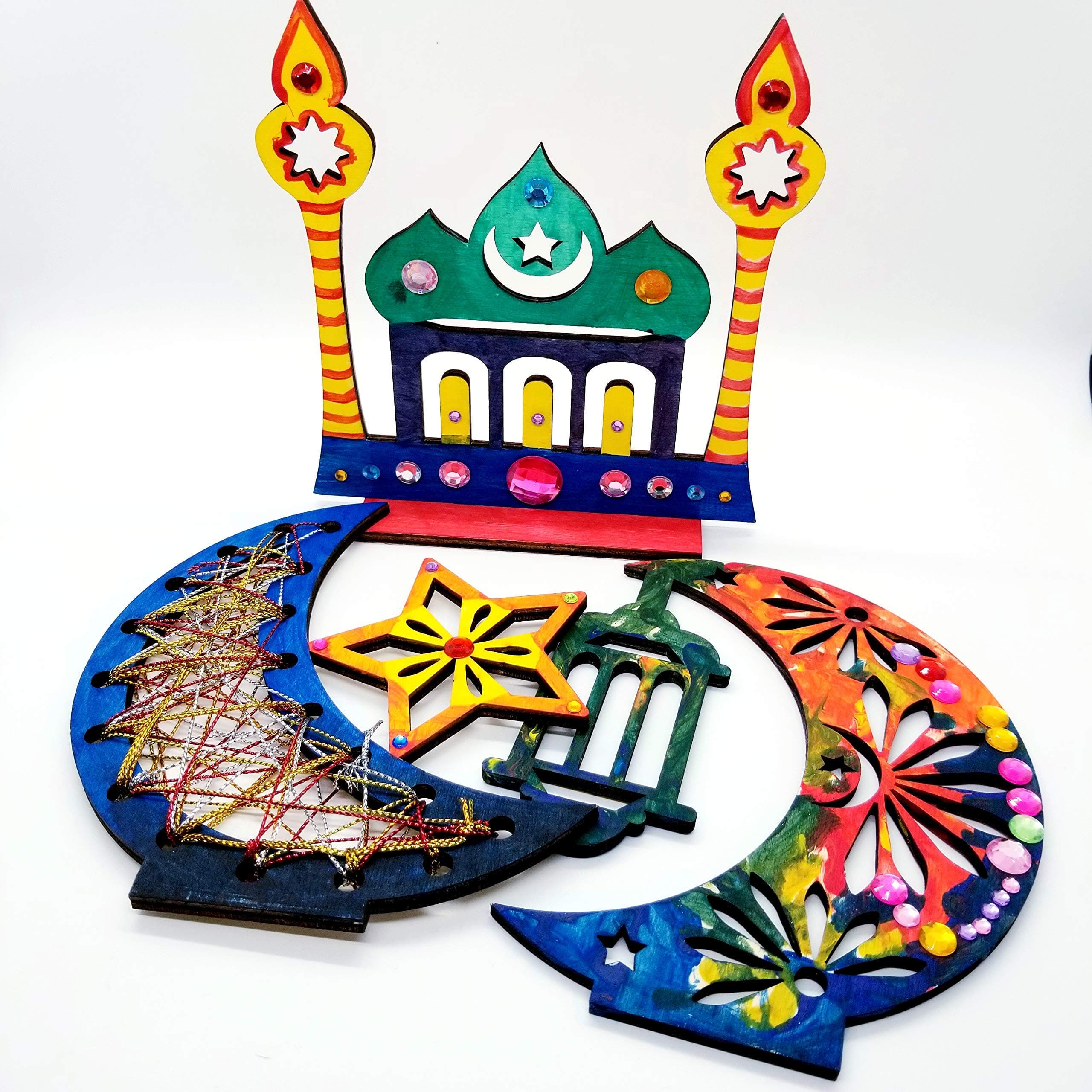 Eid Crafts for Kids | DIY Eid Decorations | Eid Mubarak Gifts | Arts & Crafts for Girls and Boys