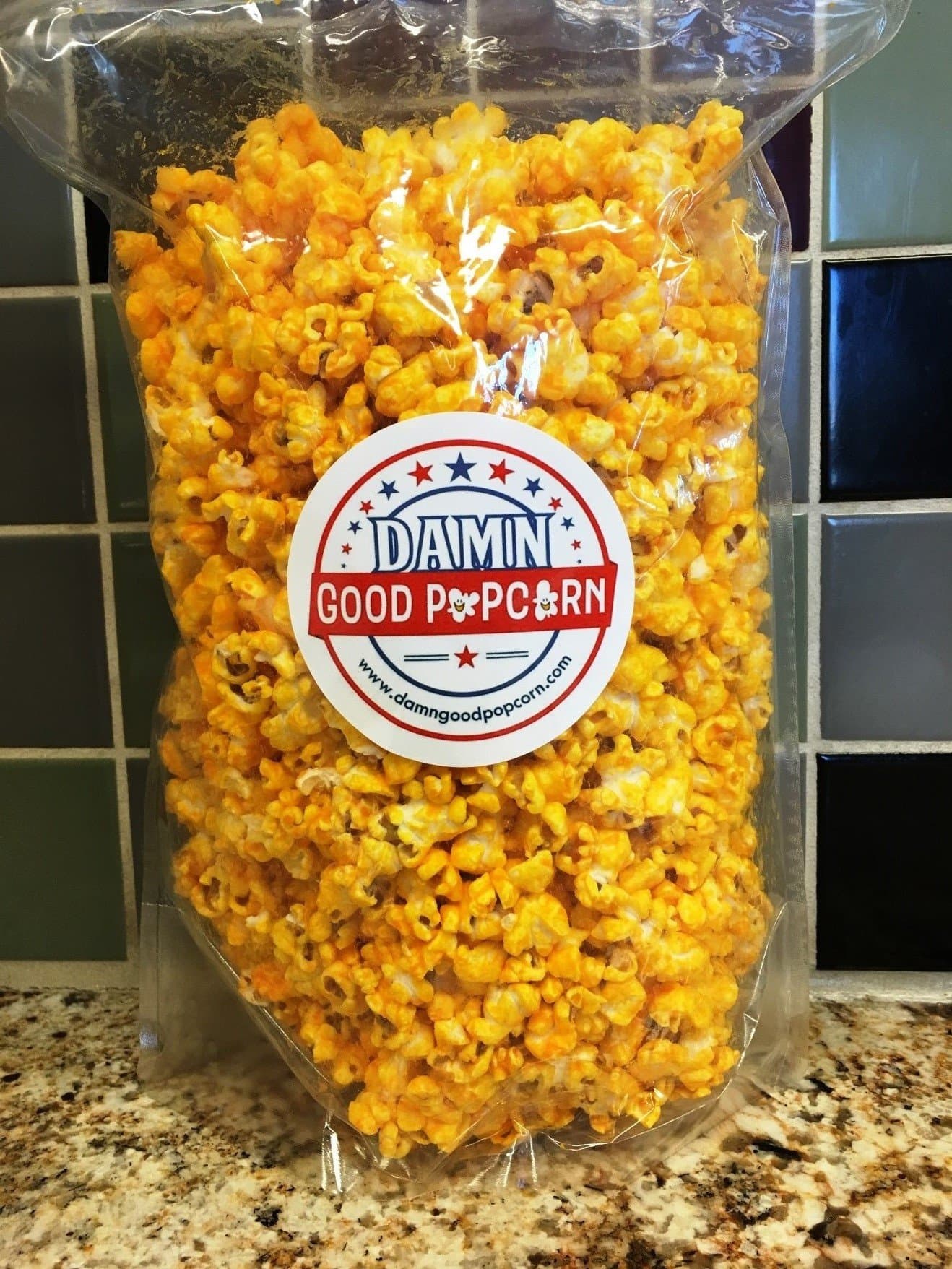 Gourmet Cheddar Cheesy Popcorn