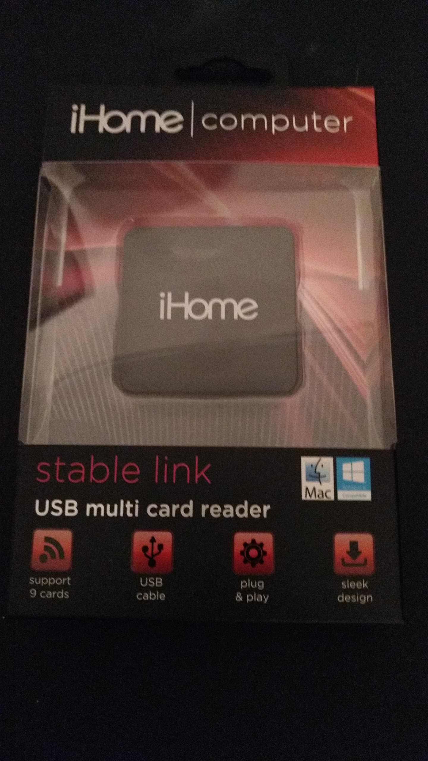 iHome Stable Link - Usb Multi Card Reader