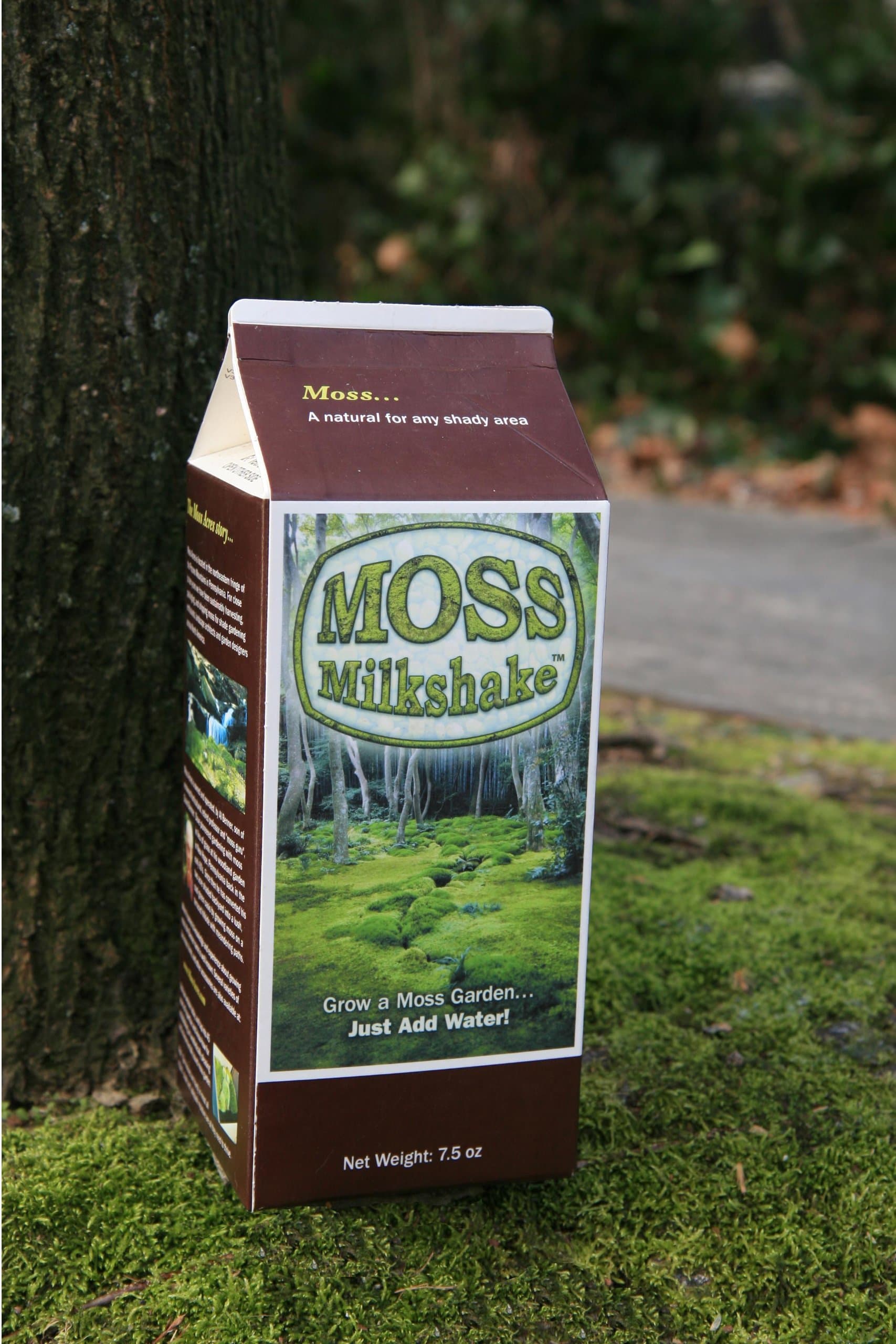 Moss Milkshake 7.5oz