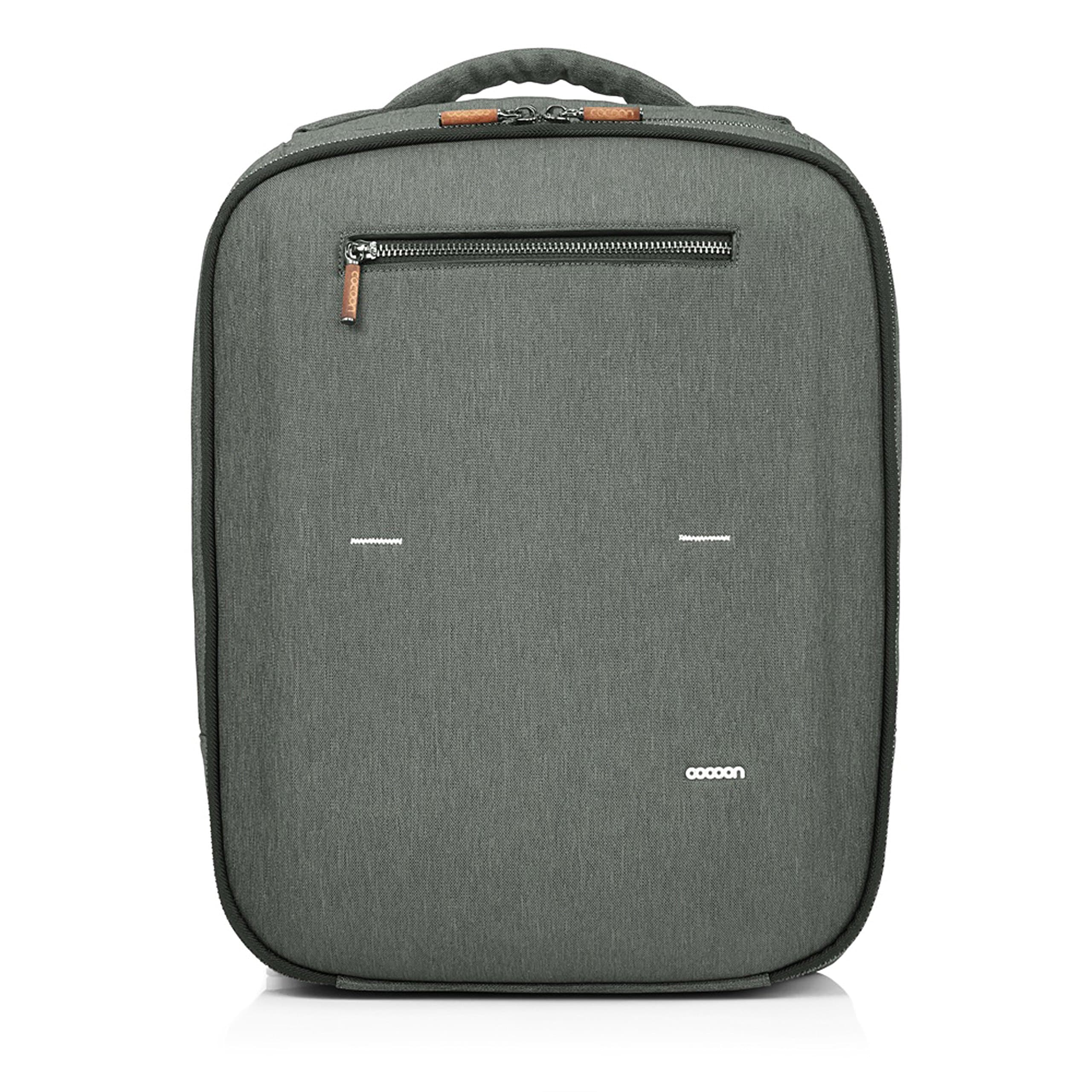 Cocoon MCP3402GF Graphite 15" Backpack with Built-in Grid-IT! Accessory Organizer (Graphite Gray)