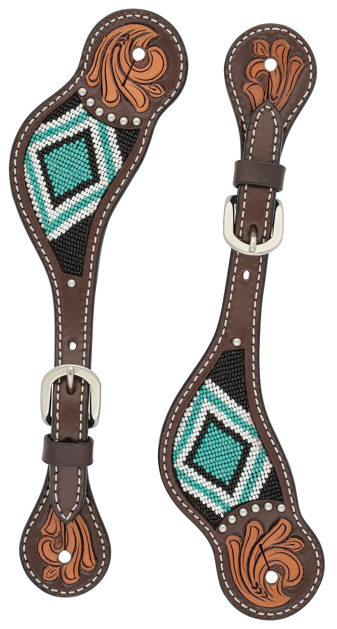 Turquoise Cross Turqoise Beaded Collection