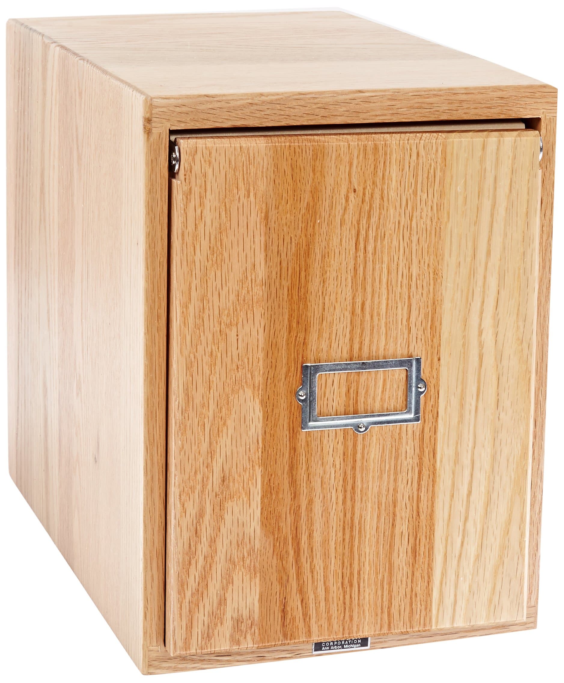 Eberbach E2800 Oak Wood Microscope Slide Unit System, Holds 500 Slides, 25 x 75mm Slide Size