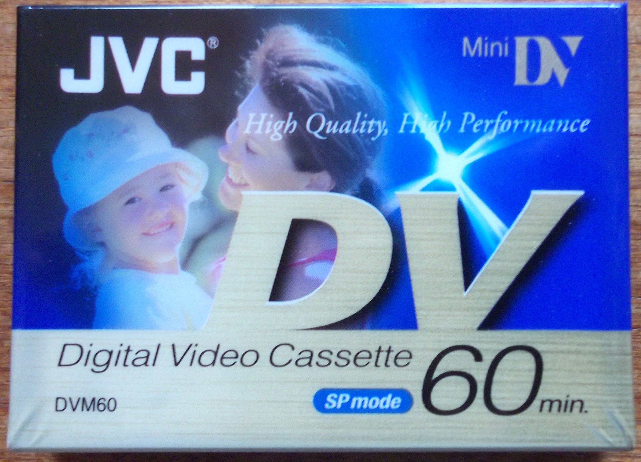 JVC 60 Min Dv Tape (Single)