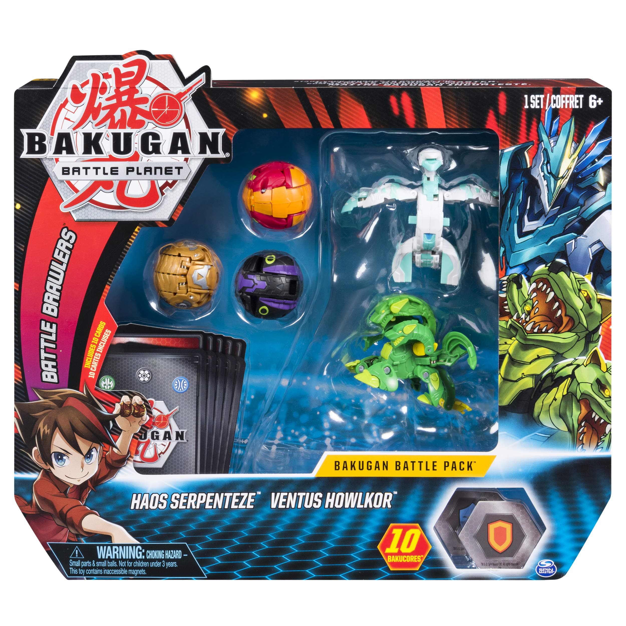 Bakugan Battle Pack