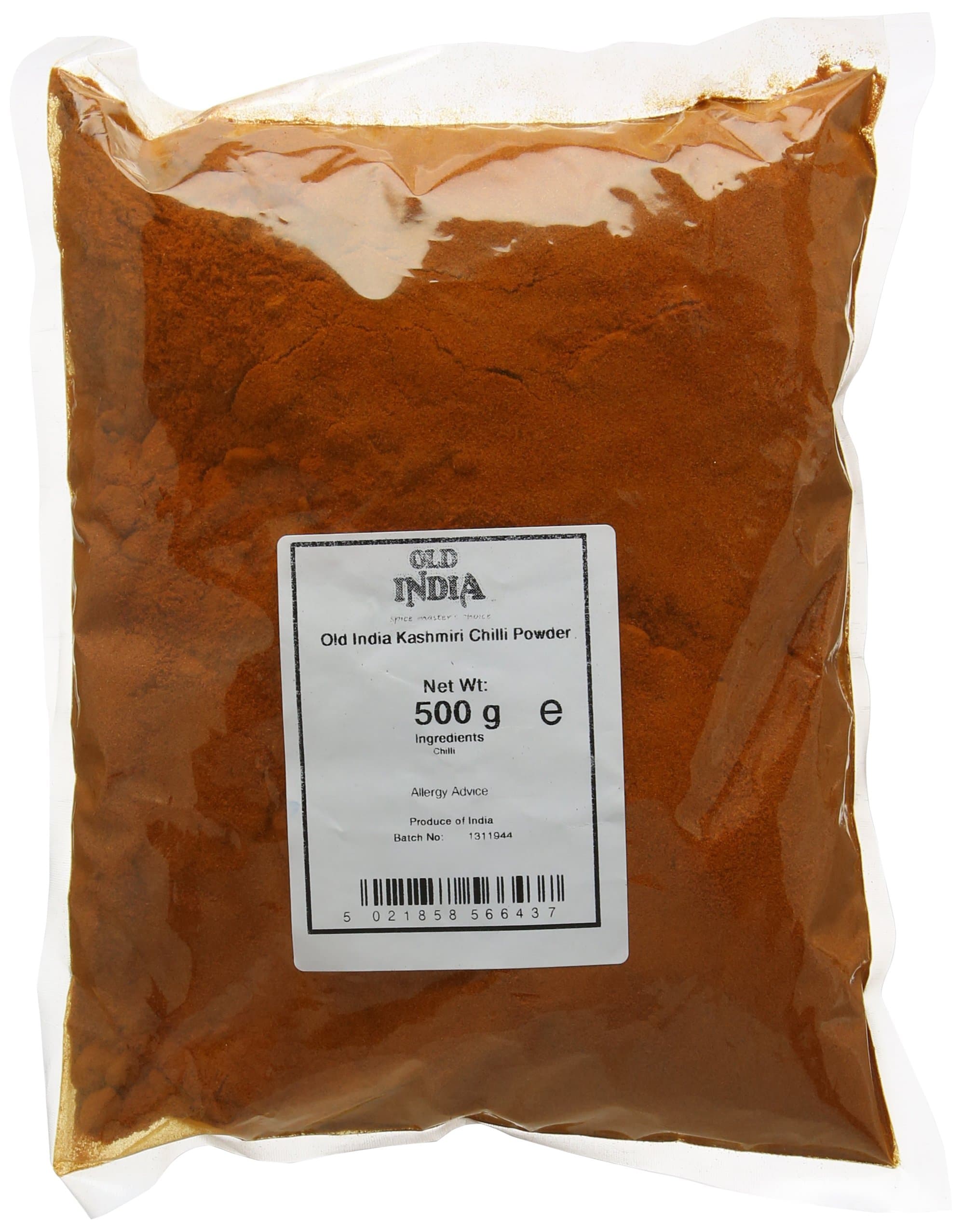 Old India Kashmiri Chilli Powder 500 g