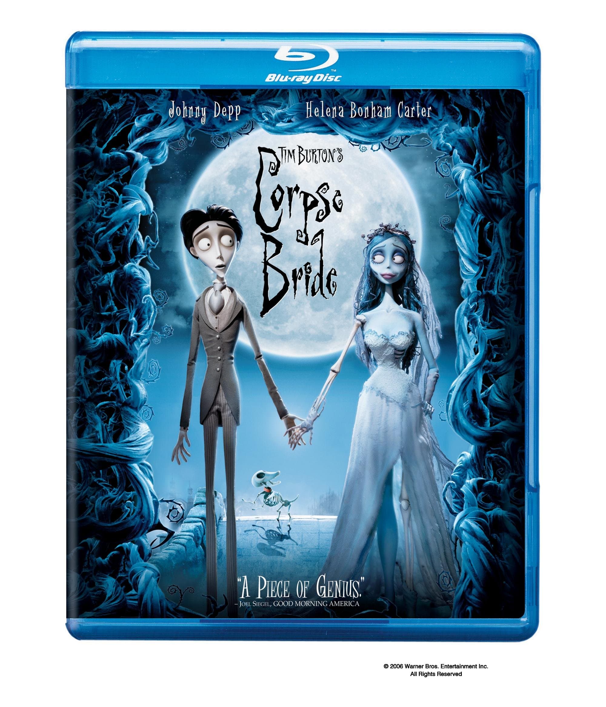 Tim Burton's Corpse Bride (BD)