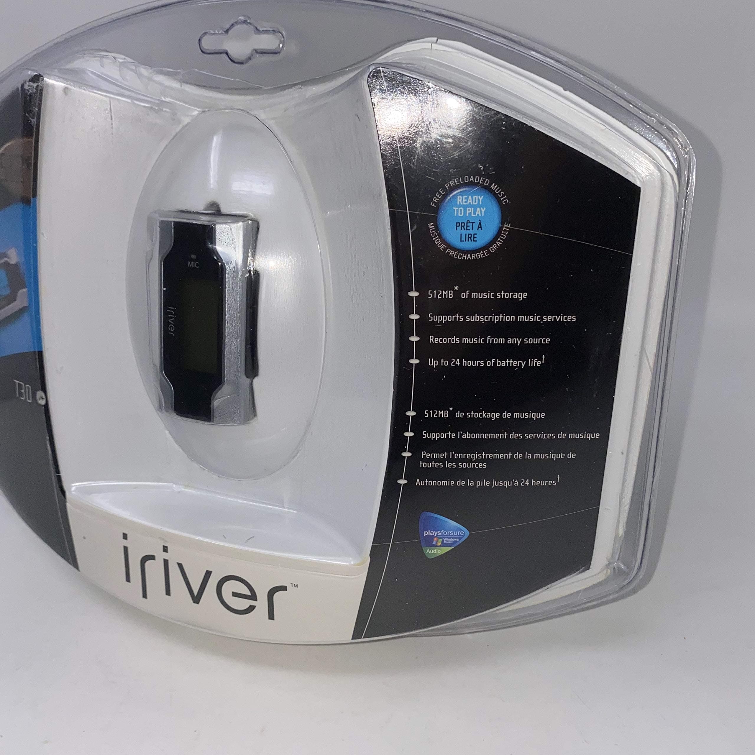 iriver T30 512 MB MP3 Player