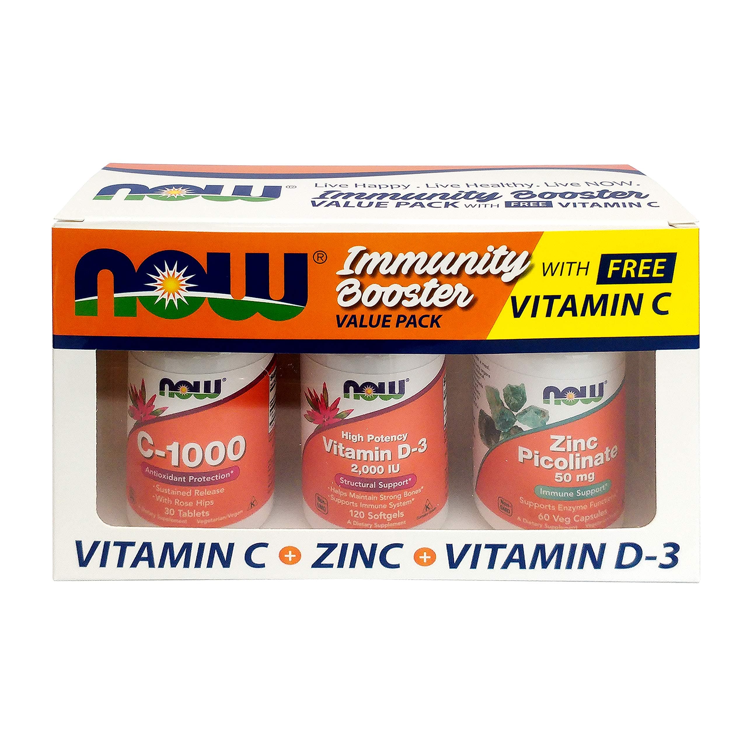 Now Foods Immunity Booster Value Pack