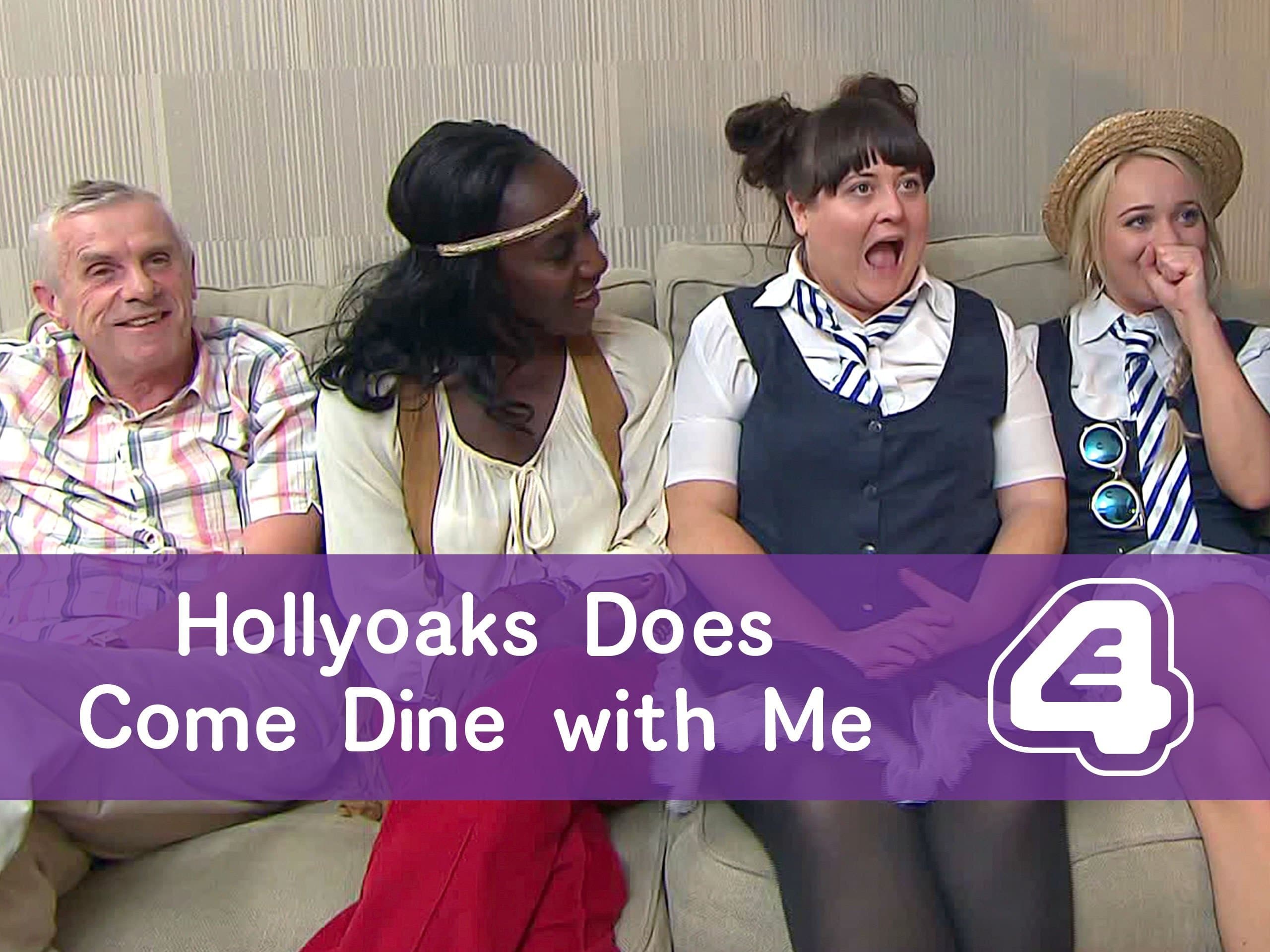 Hollyoaks Does Come Dine with Me