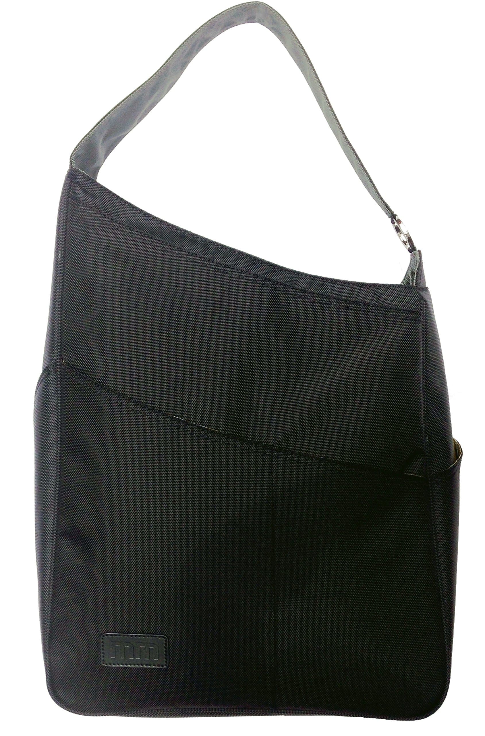 Shoulder Bag - Black/Pewter