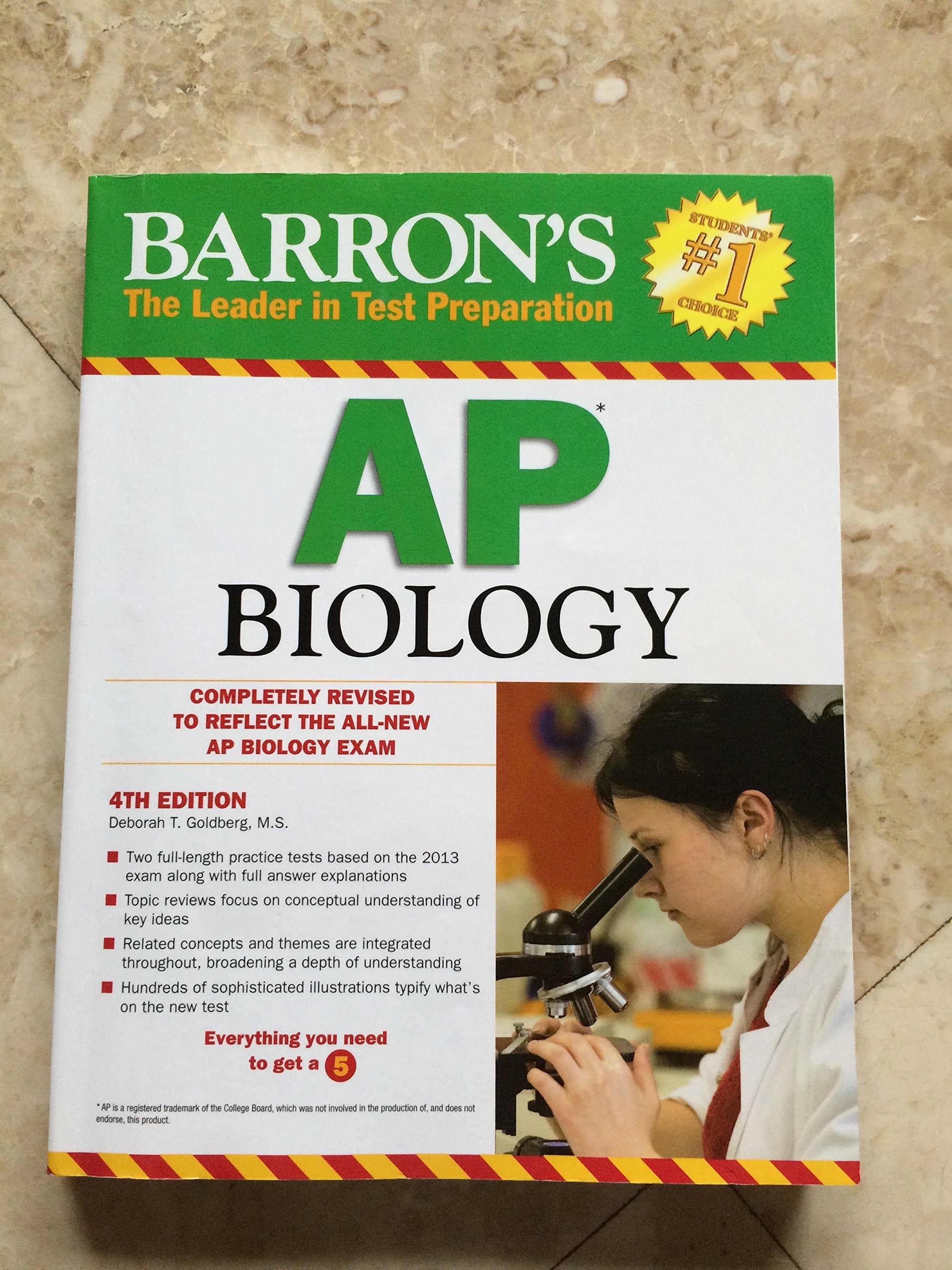 Barron's Ap Biology