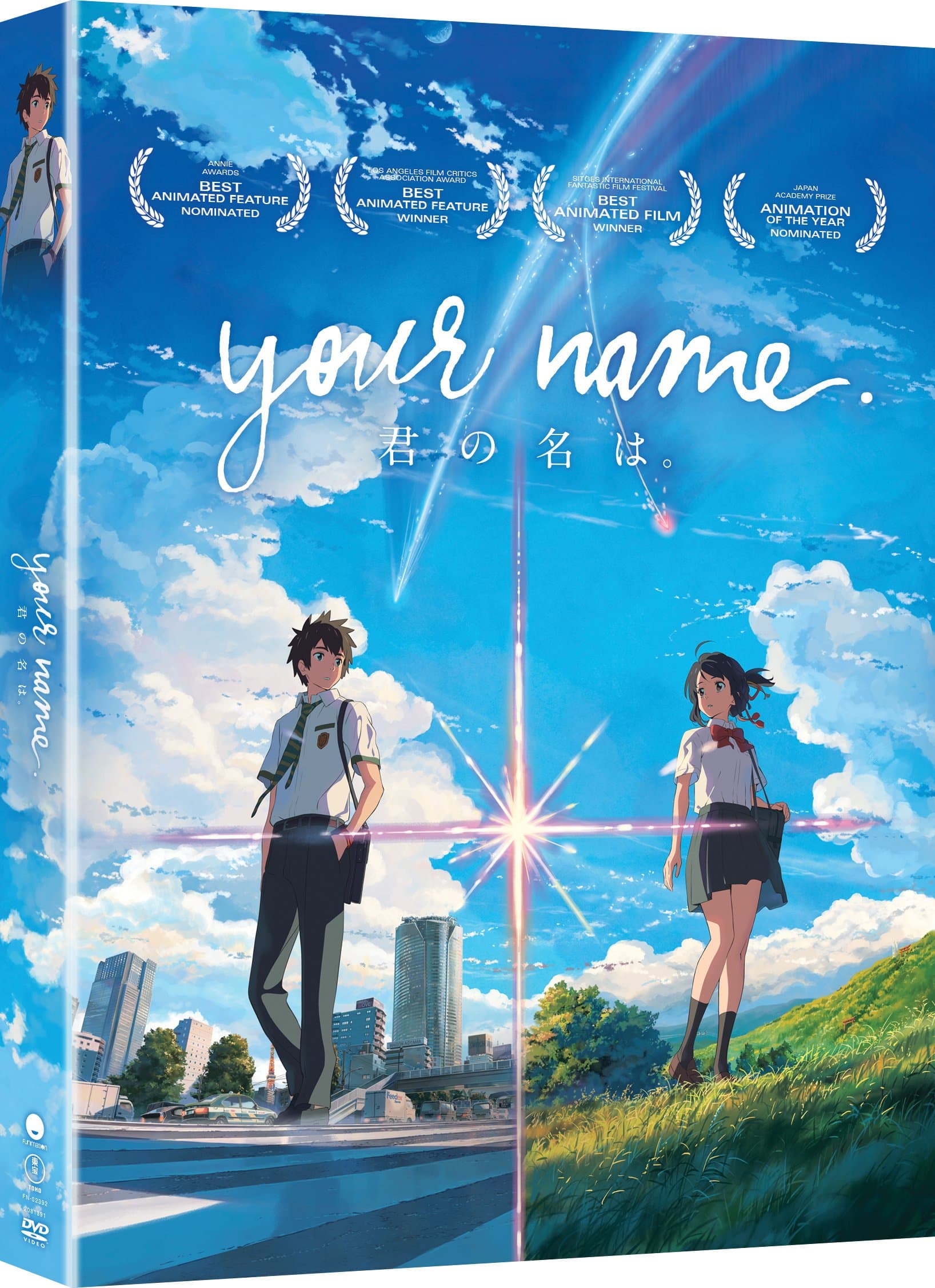 Your Name. [DVD]