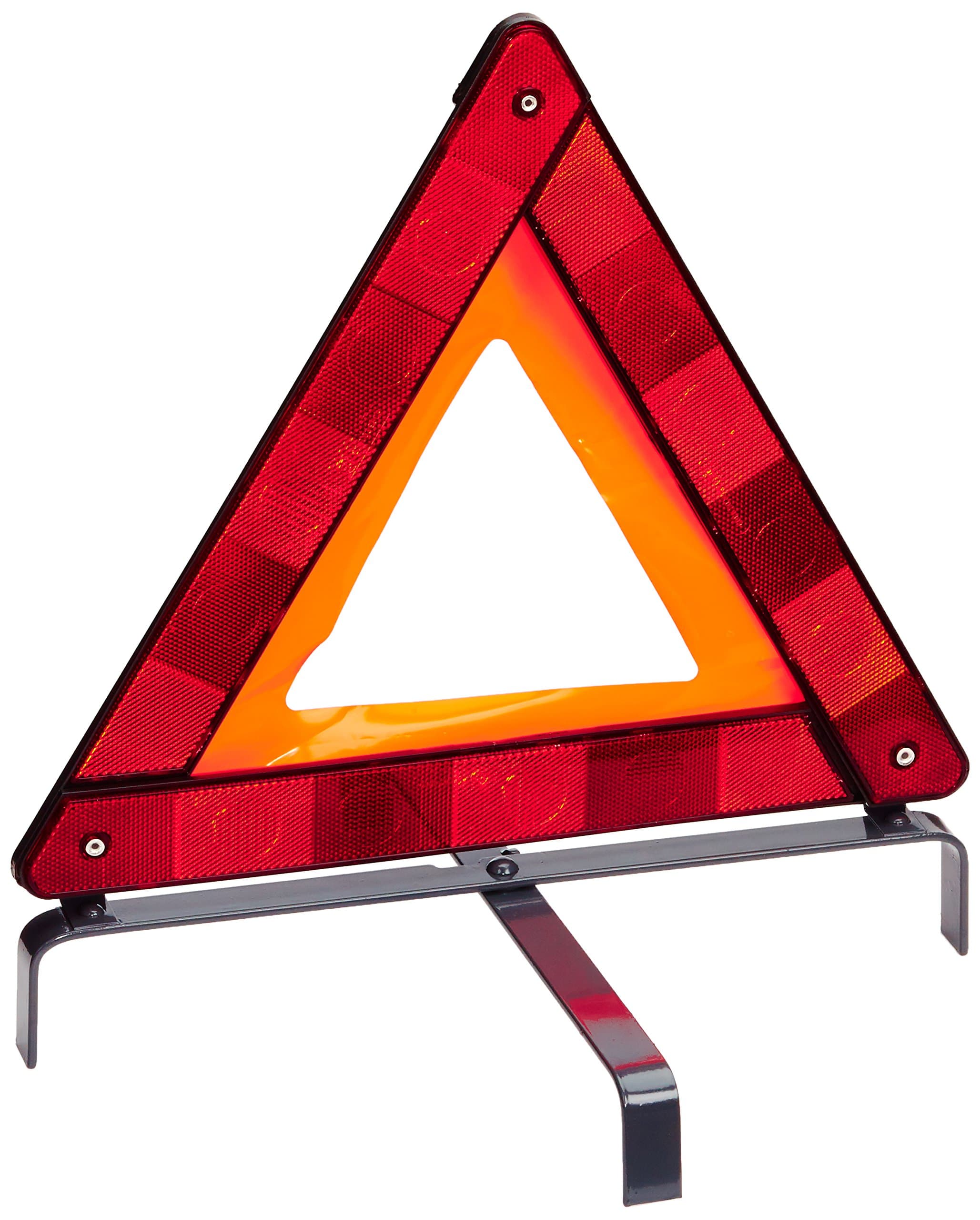 Leina 13008 Breakdown Warning Triangle Euro Big Inside Plastic Quiver