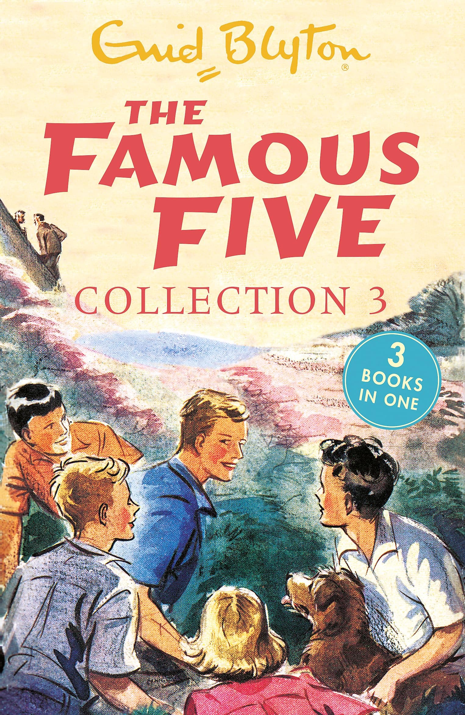 FAMOUS FIVE COLLECTION 3 - BOOKS 7-9