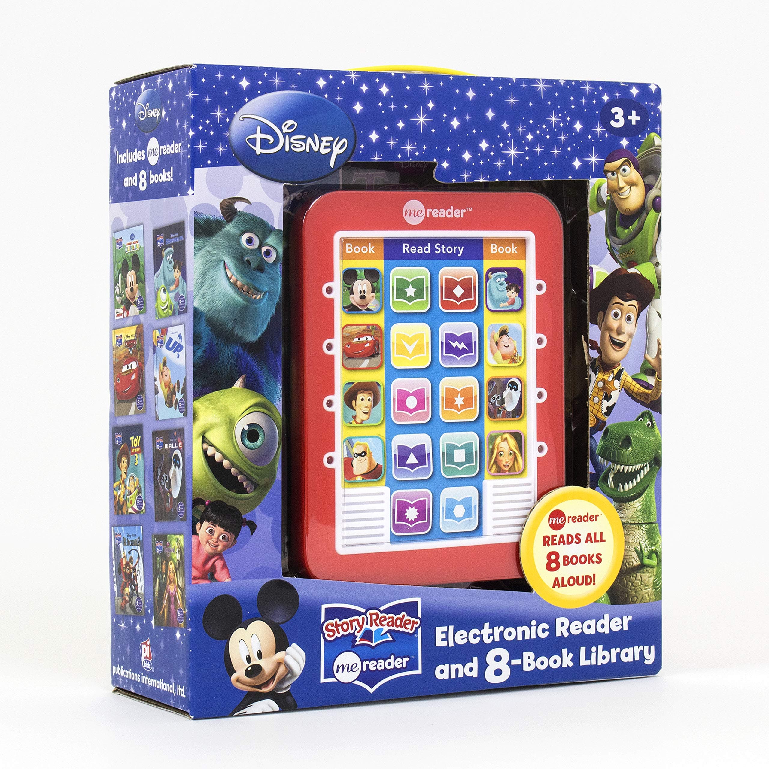 Disney: Me Reader 8-Book Library and Electronic Re
