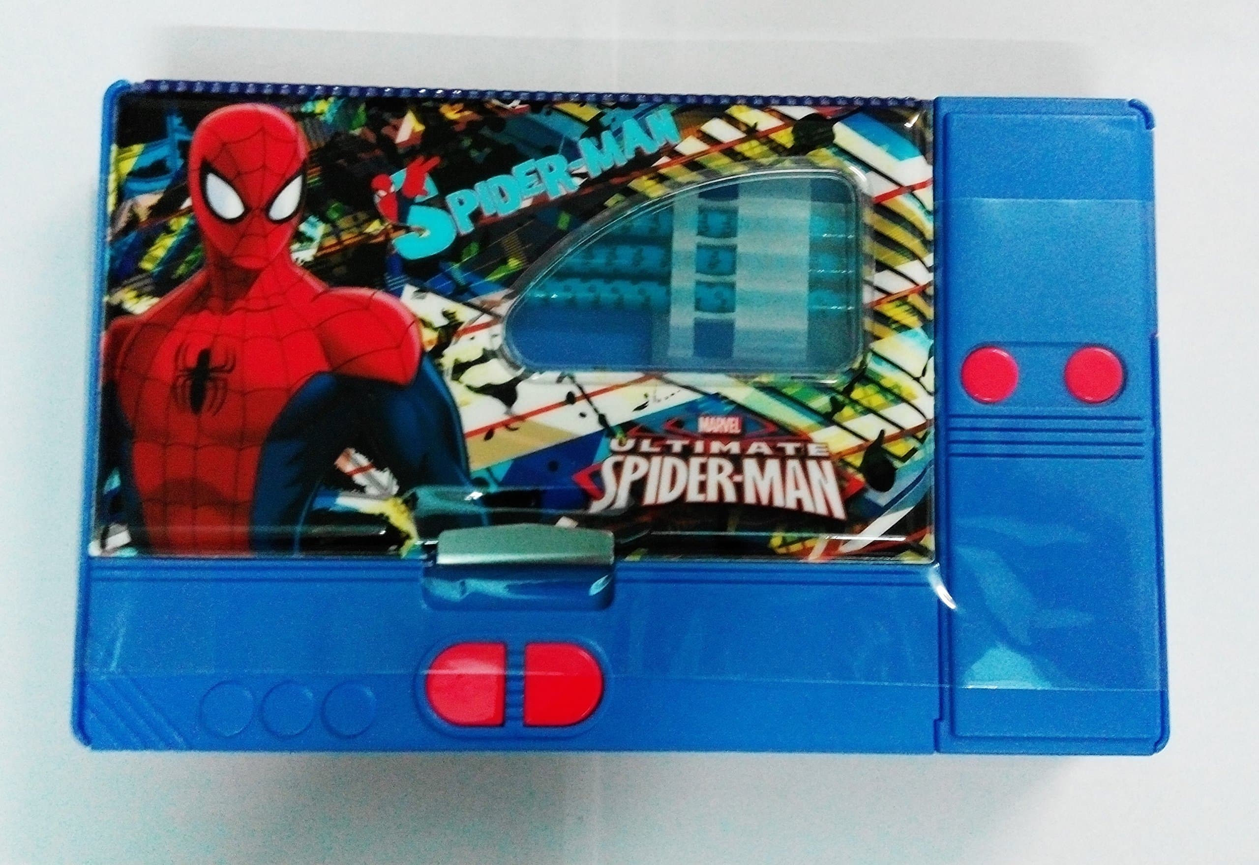 KIKU Ultimate Spiderman jumbo pencil box.