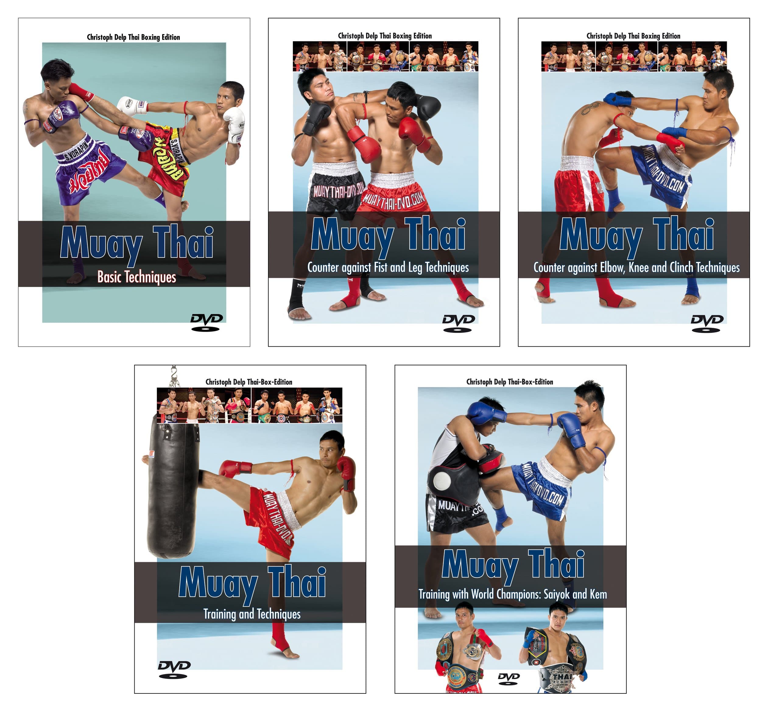 Muay Thai: The Complete Series [DVD]