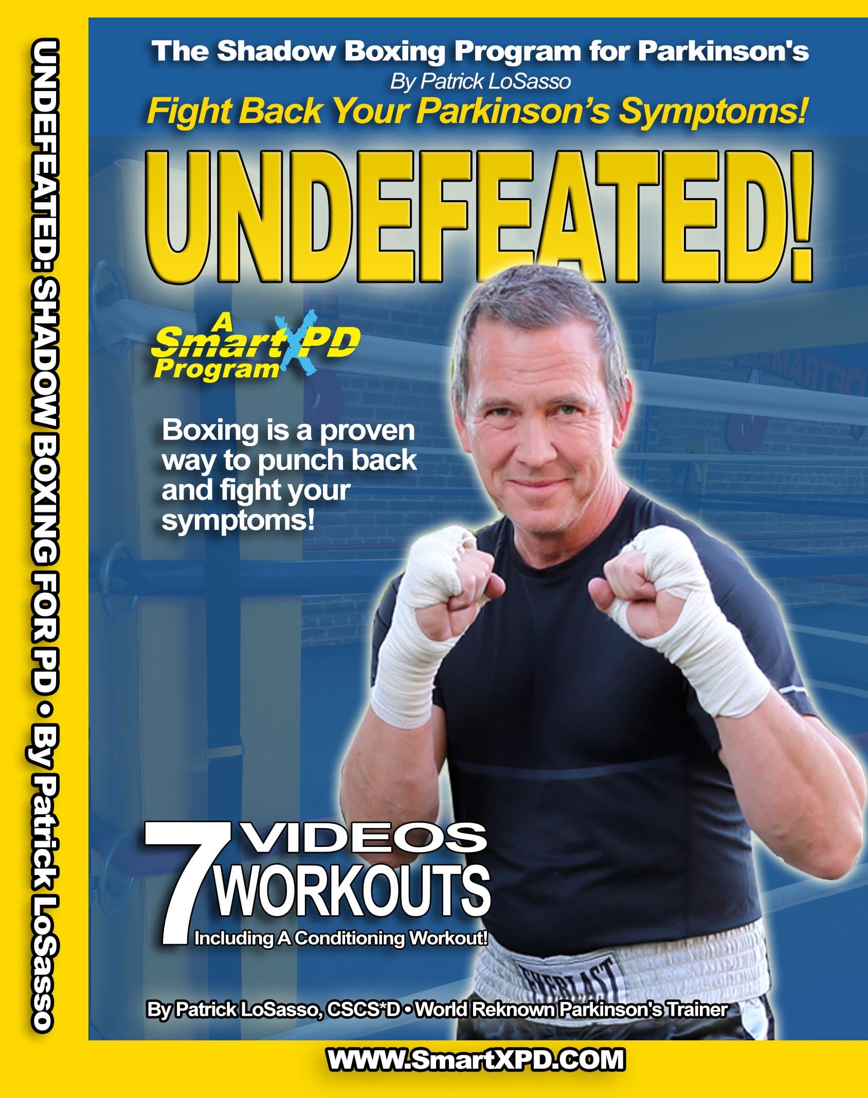 - Undefeated! The Shadow Boxing Program for Parkinson's