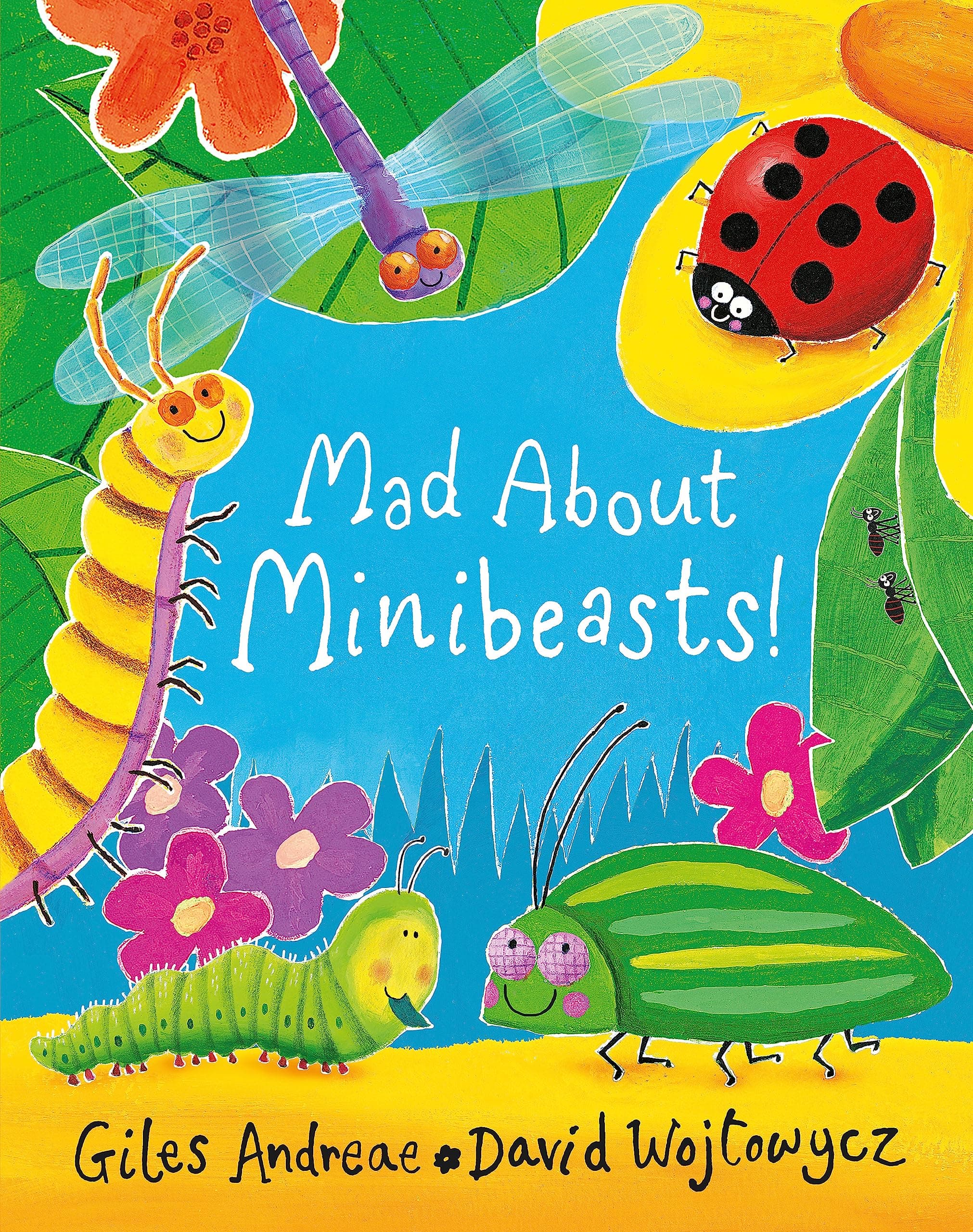MAD ABOUT MINIBEASTS!