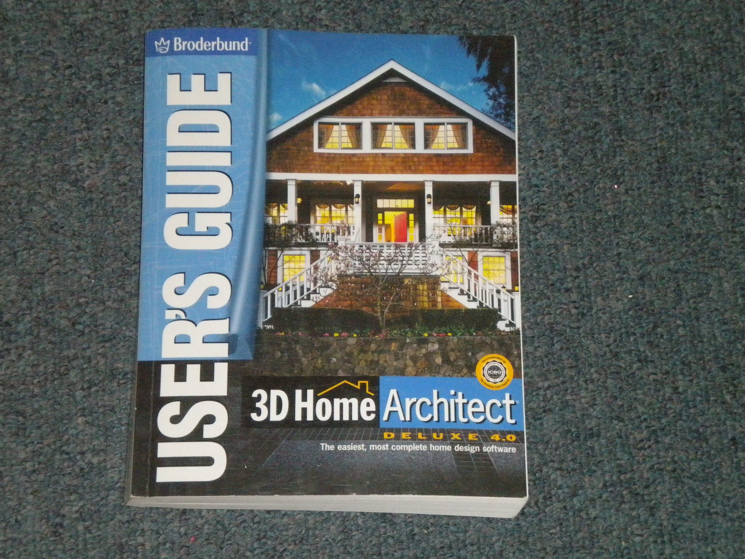 3D Home Architect Deluxe 4.0 - User's Guide