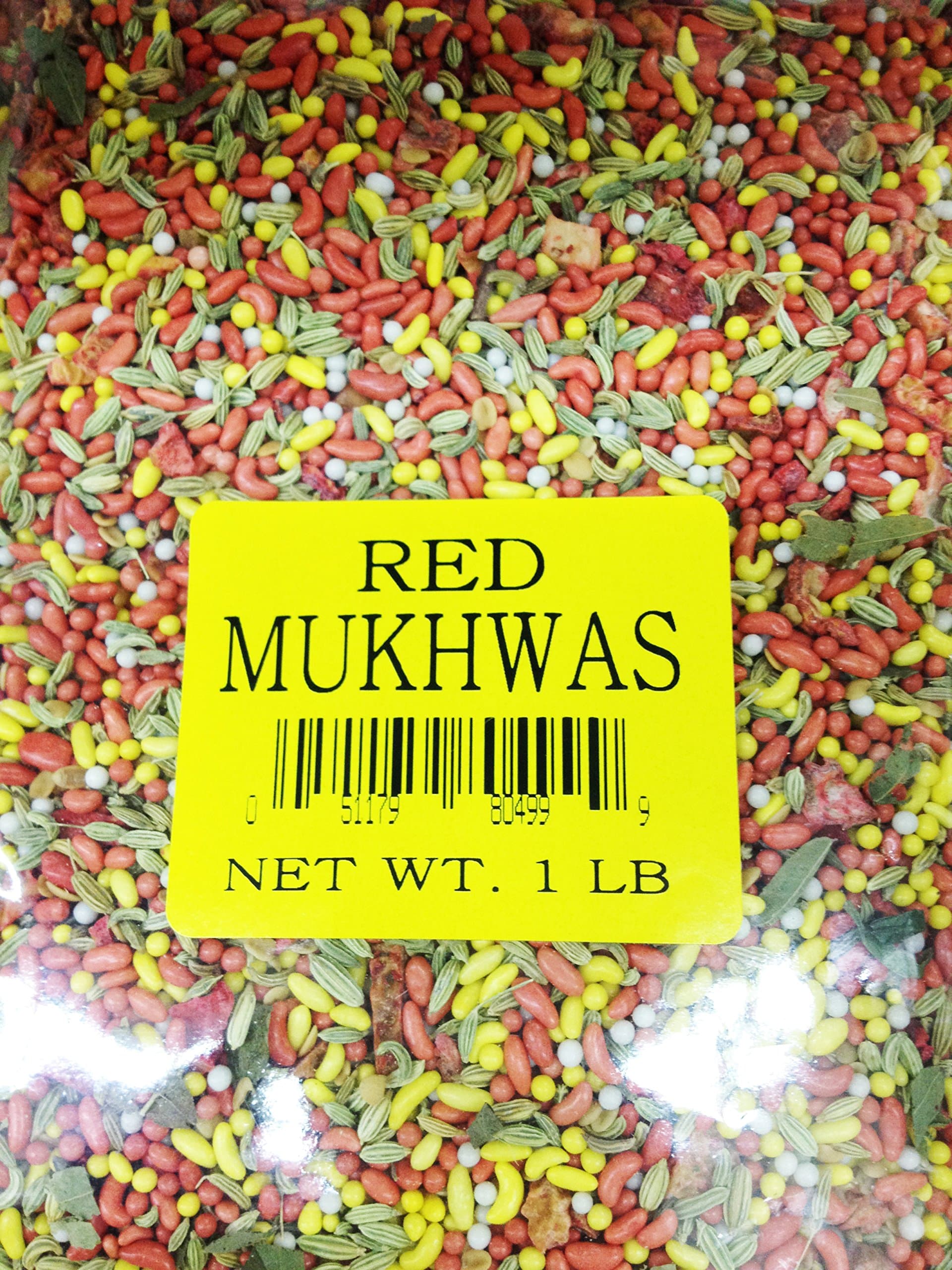 1lb Red Mix Mukhwas