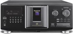 Sony CDP-CX355 Mega Storage Compact Disc 300 CD Changer Player (Renewed)