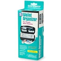 Diabetes Wallet Organizer