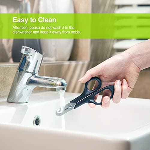 Scissors-Shaped Pill Cutter, Sharp Blade Pill Splitter for Accurately Dividing Various Size of Vitamins, Tablets and Medications in Half