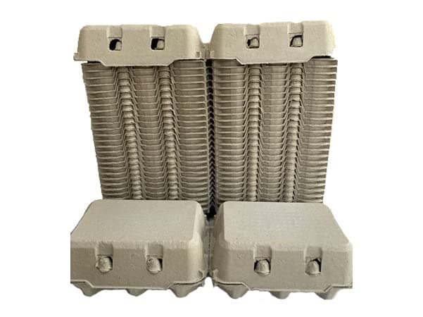 280 HALF DOZEN ECONOMY 'FLAT TOP' EGG BOXES SUITABLE FOR LABELS UP TO LRG EGGS