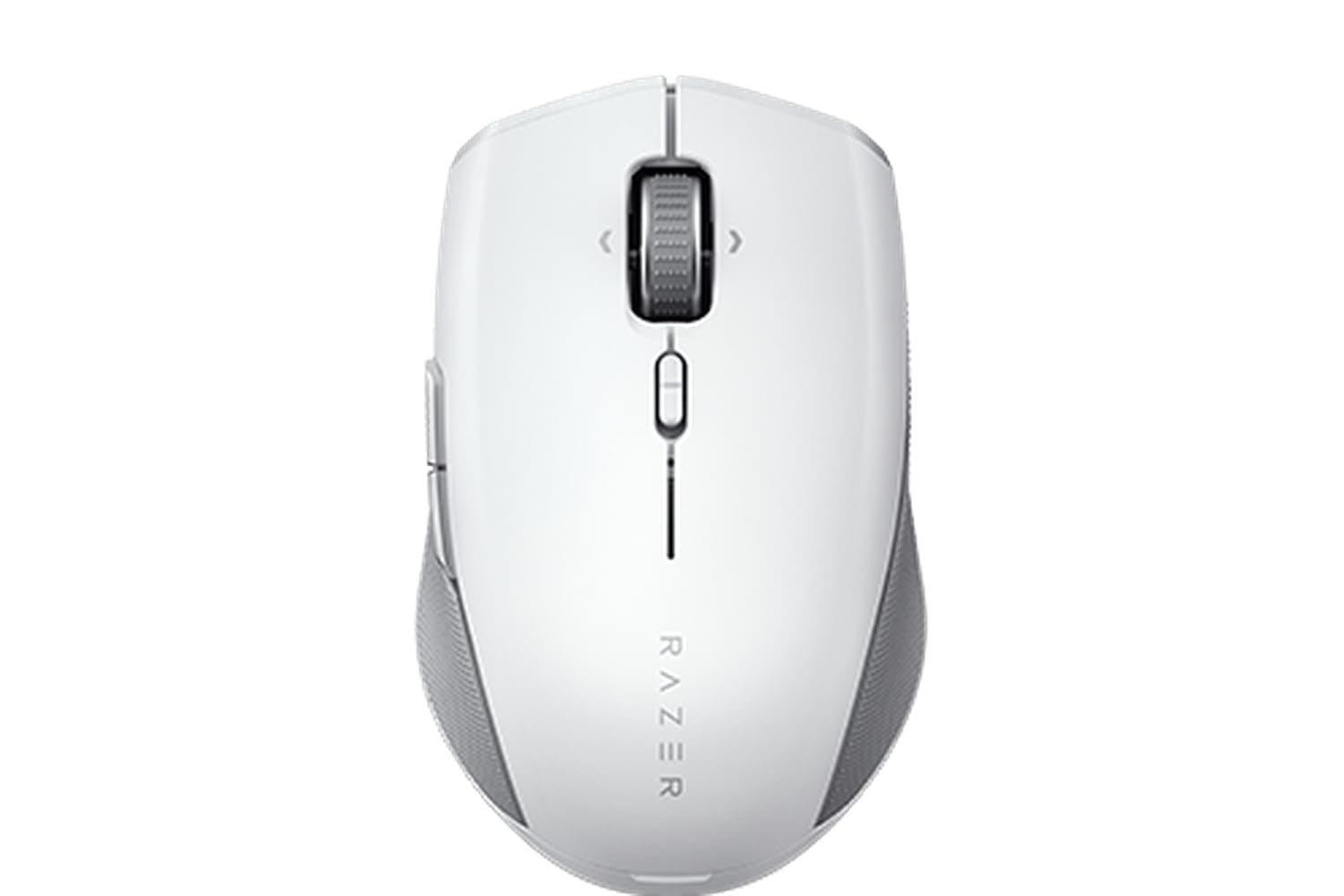 Pro Click Mini Portable Wireless Mouse: Silent, Tactile, Mouse Clicks - Sleek & Compact Design - HyperScroll Technology - Productivity Dongle - Connect up to 4 Devices - 7 Programmable Buttons