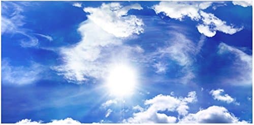 uDecor Big Blue Sky Ceiling Tile - 2x4 - K